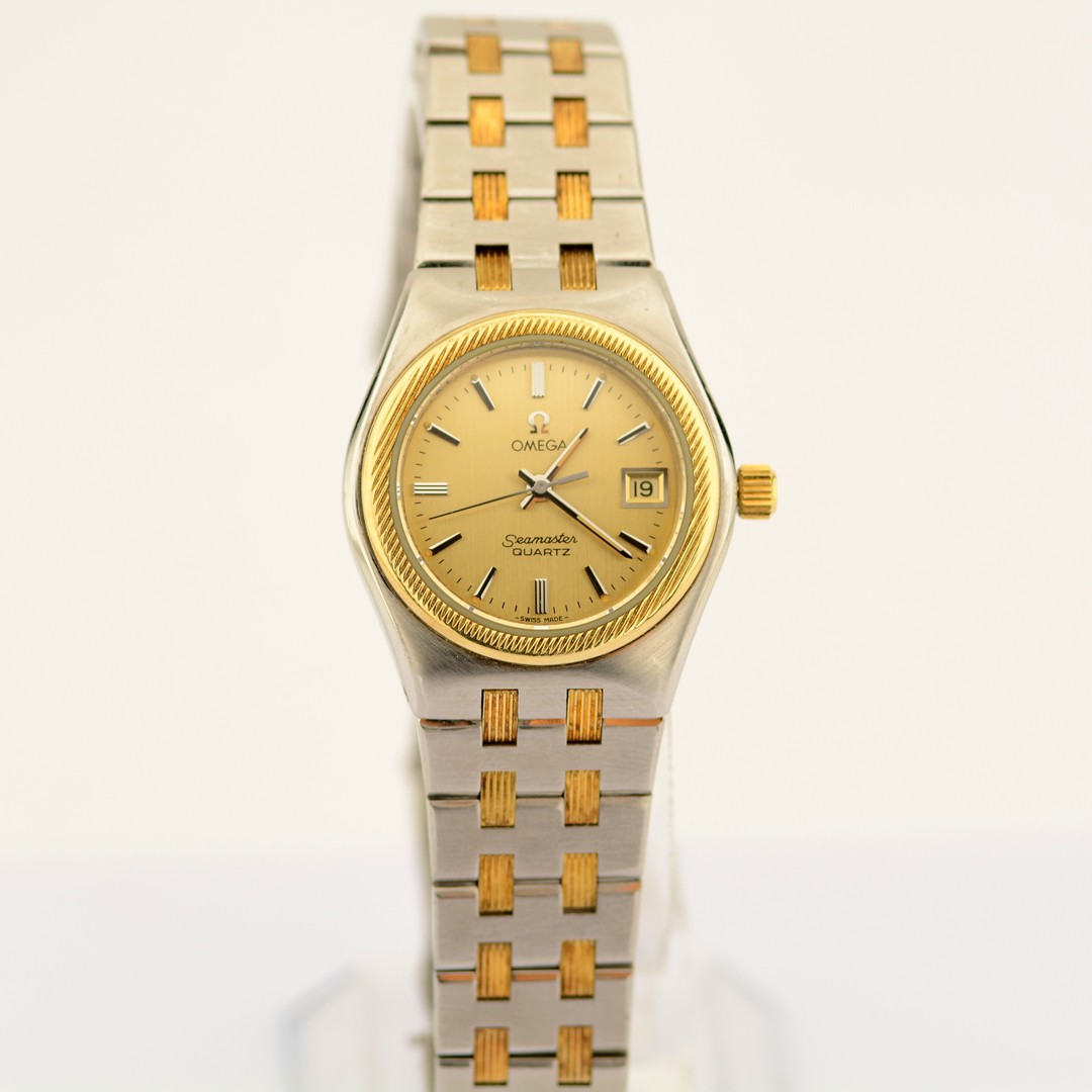 Omega / Seamaster - Date - Lady's Steel Wristwatch - Image 7 of 12