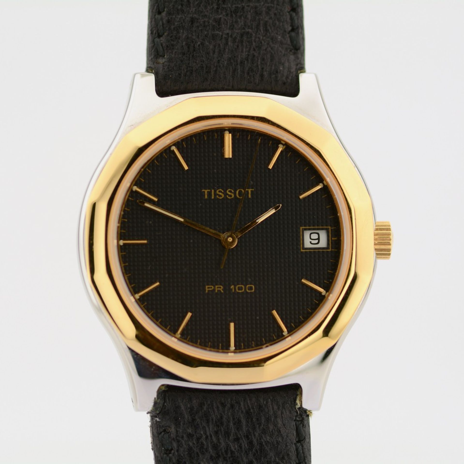 Tissot / PR100 - P 385/K Date - (Unworn) Gentlemen's Steel Wrist Watch - Image 3 of 10