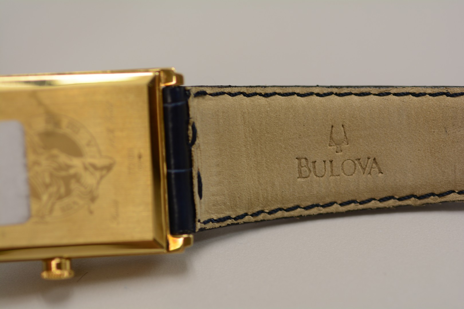 Bulova / 773001 - Gentlemen's Yellow Gold Wristwatch - Bild 8 aus 8