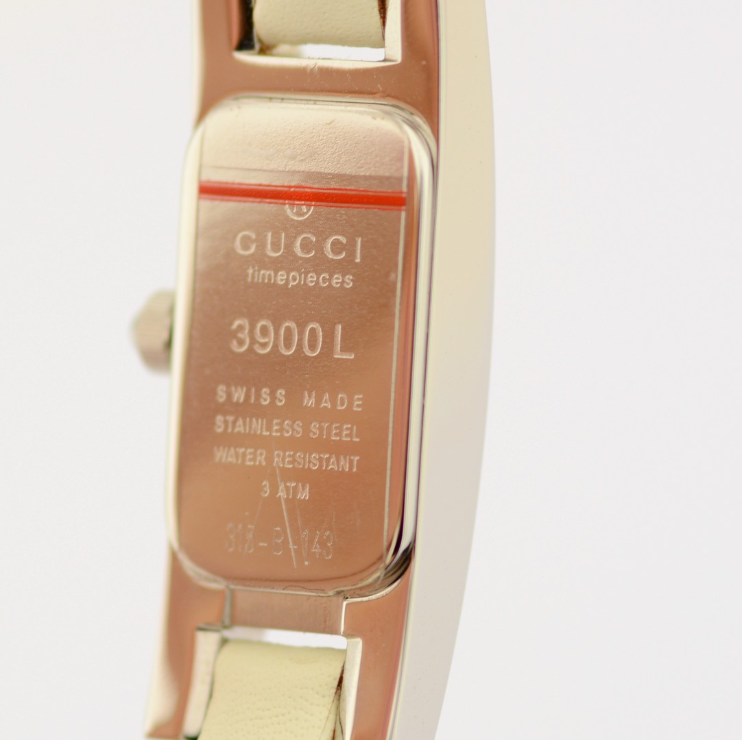 Gucci / 3900L - (Unworn) Lady's Steel Wrist Watch - Bild 7 aus 7