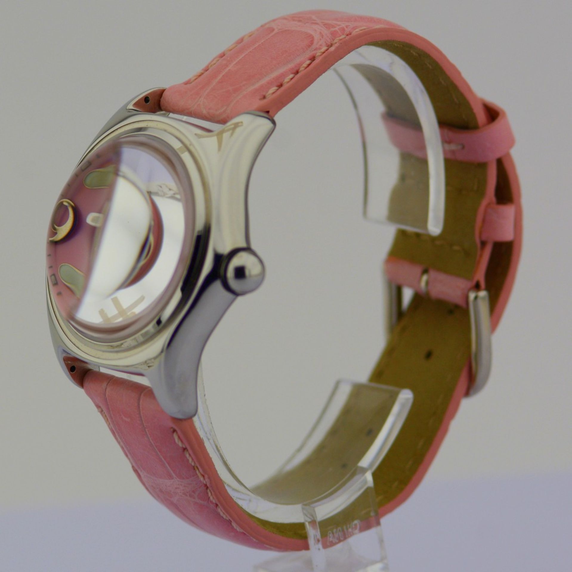 Corum / Bubble 39.151.47 - Lady's Steel Wristwatch - Image 6 of 10