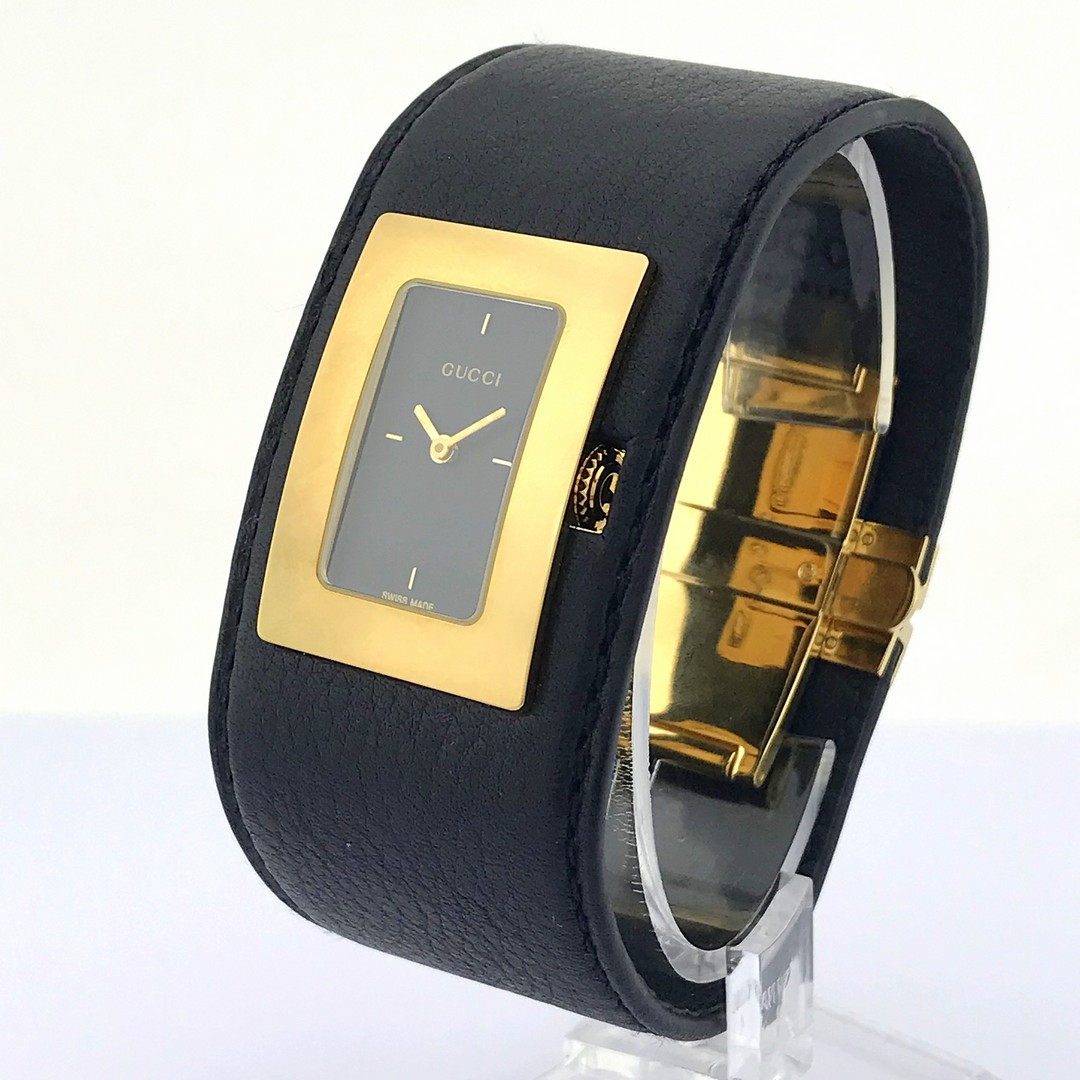 Gucci / 7800L - (Unworn) Lady's Steel Wrist Watch
