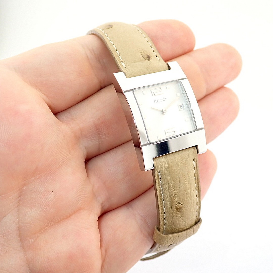 Gucci / 7700L - (Unworn) Lady's Steel Wrist Watch - Image 8 of 8
