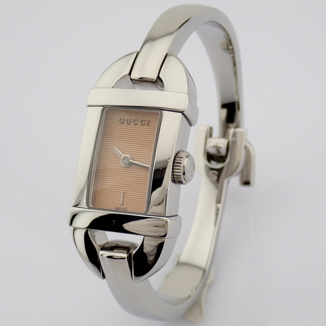 Gucci / 6800L - (Unworn) Lady's Steel Wrist Watch - Image 9 of 9