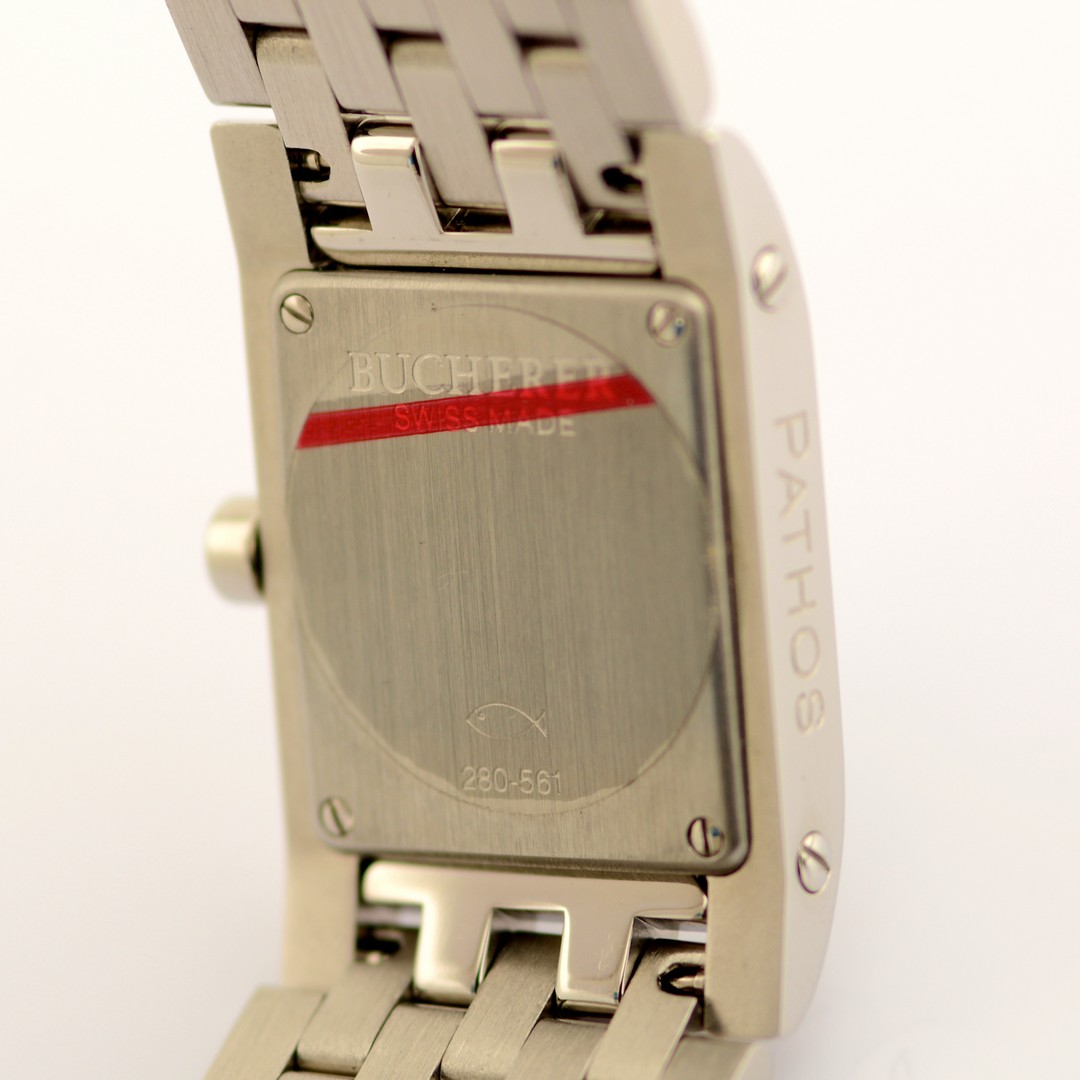 Carl F. Bucherer / Pathos - Lady's Steel Wristwatch - Image 6 of 6