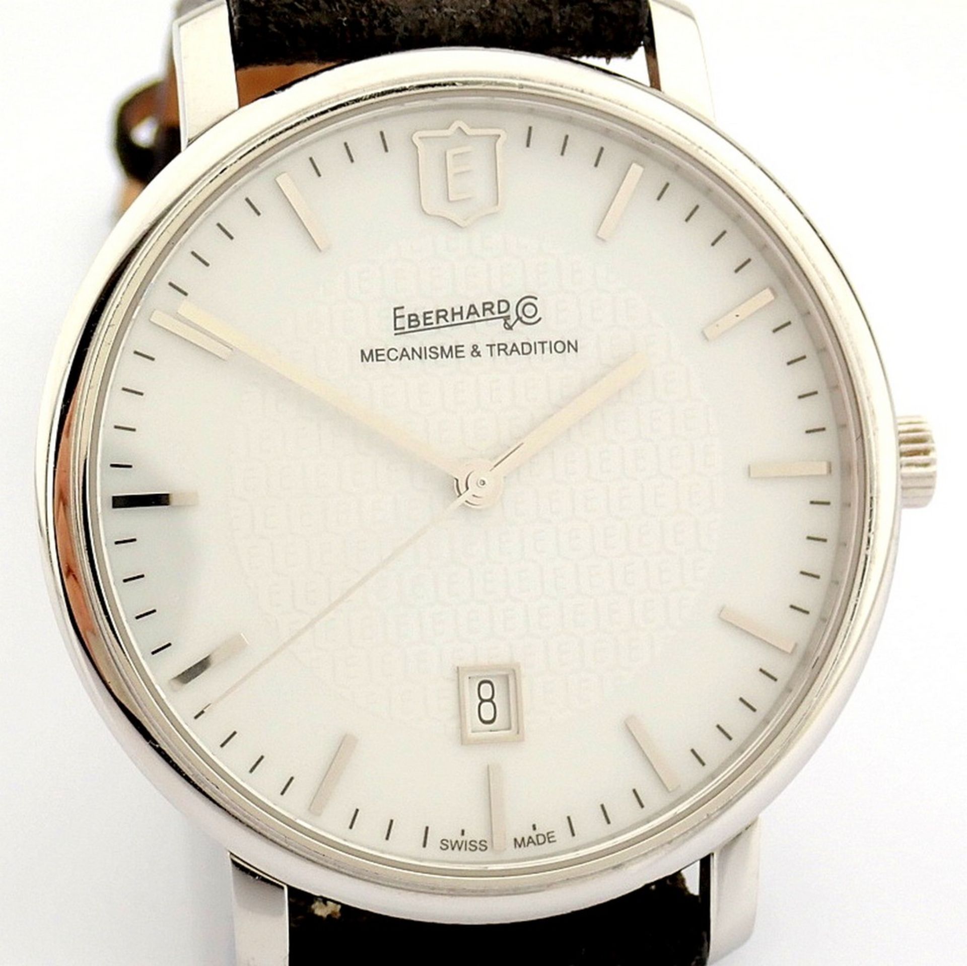 Eberhard & Co. / Alien Mecanisme & Tradition - Gentlemen's Steel Wristwatch - Image 11 of 12