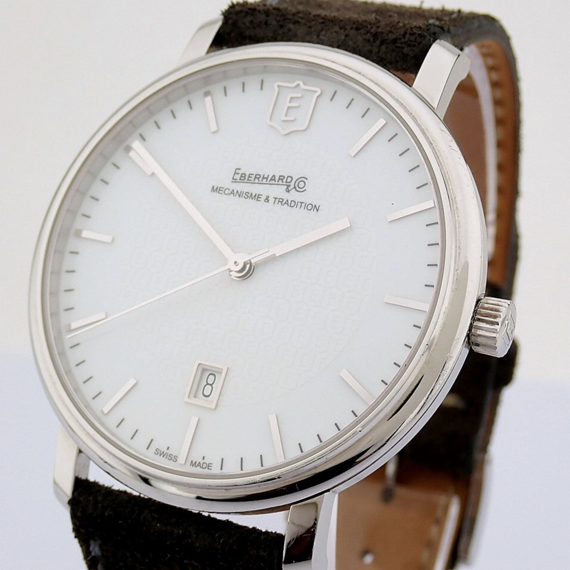Eberhard & Co. / Alien Mecanisme & Tradition - Gentlemen's Steel Wristwatch - Image 5 of 12