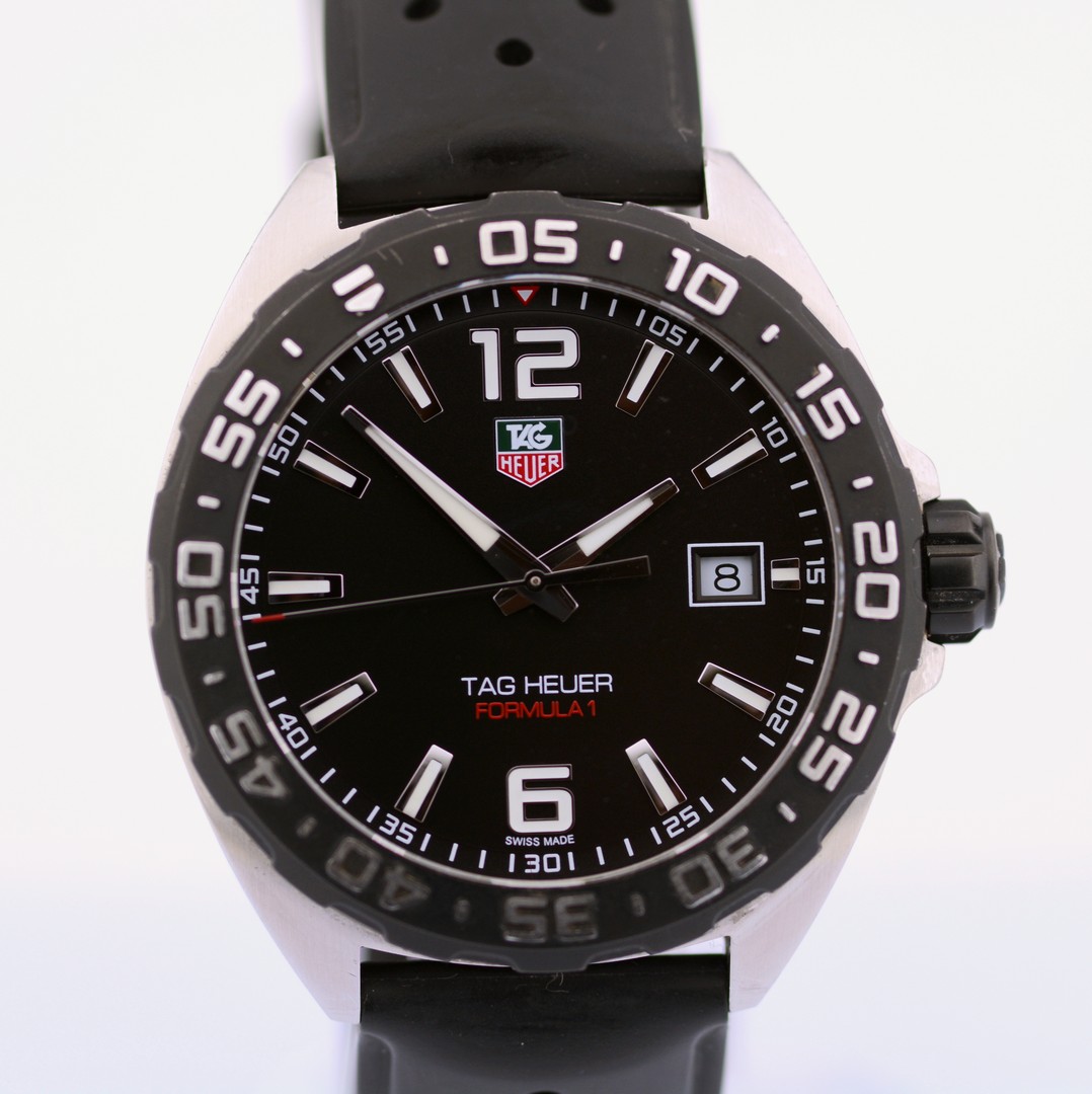 TAG Heuer / Formula 1 Date - Gentlemen's Steel Wristwatch - Image 9 of 9