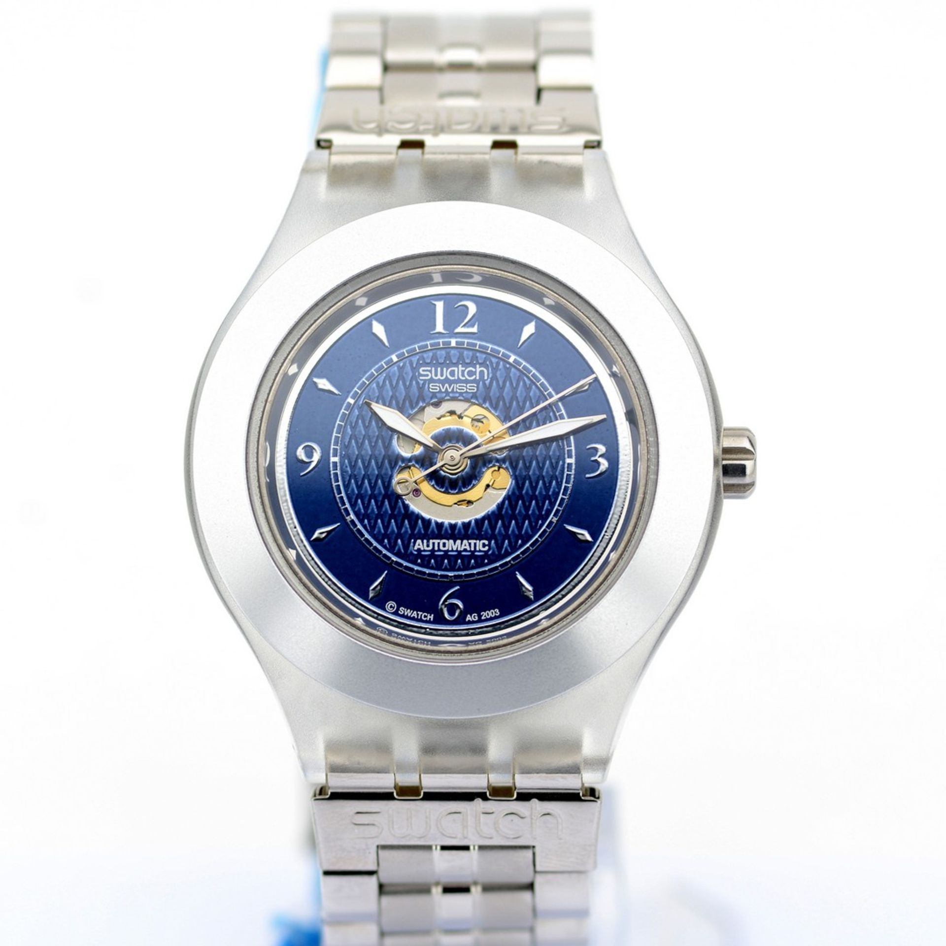 Swatch / Diaphane Irony Automatic - (Unworn) Unisex Steel Wrist Watch - Image 3 of 8