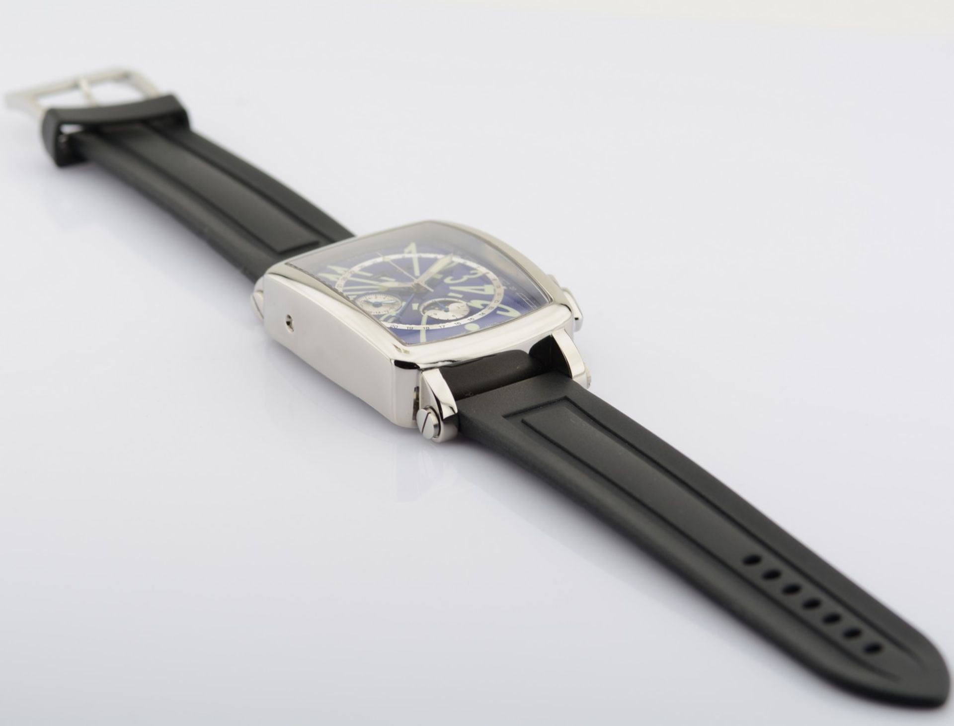 DeLaCour / Via Larga Triple Calendar Moonphase - Unworn - Gentlemen's Steel Wristwatch - Image 8 of 9