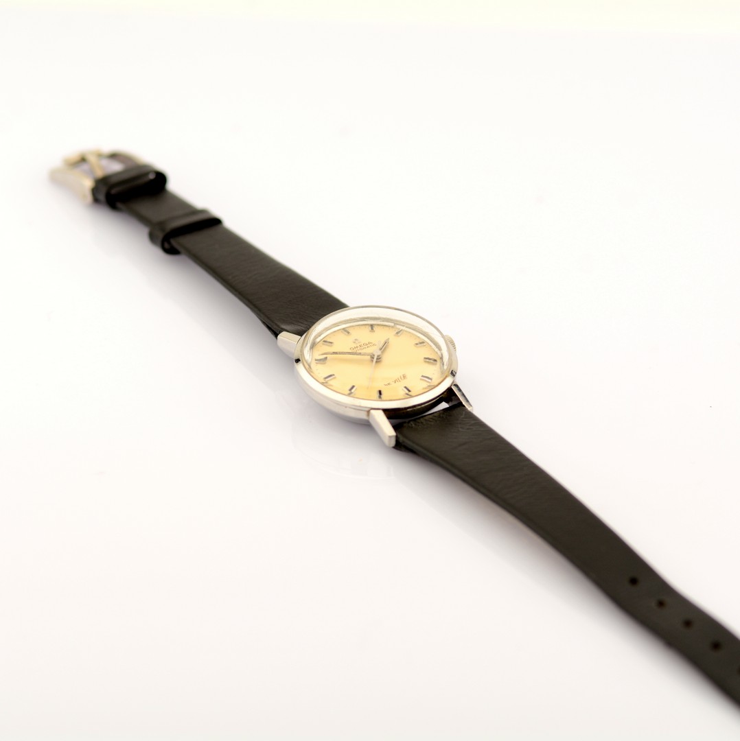 Omega / De Ville - Lady's Steel Wristwatch - Image 11 of 11