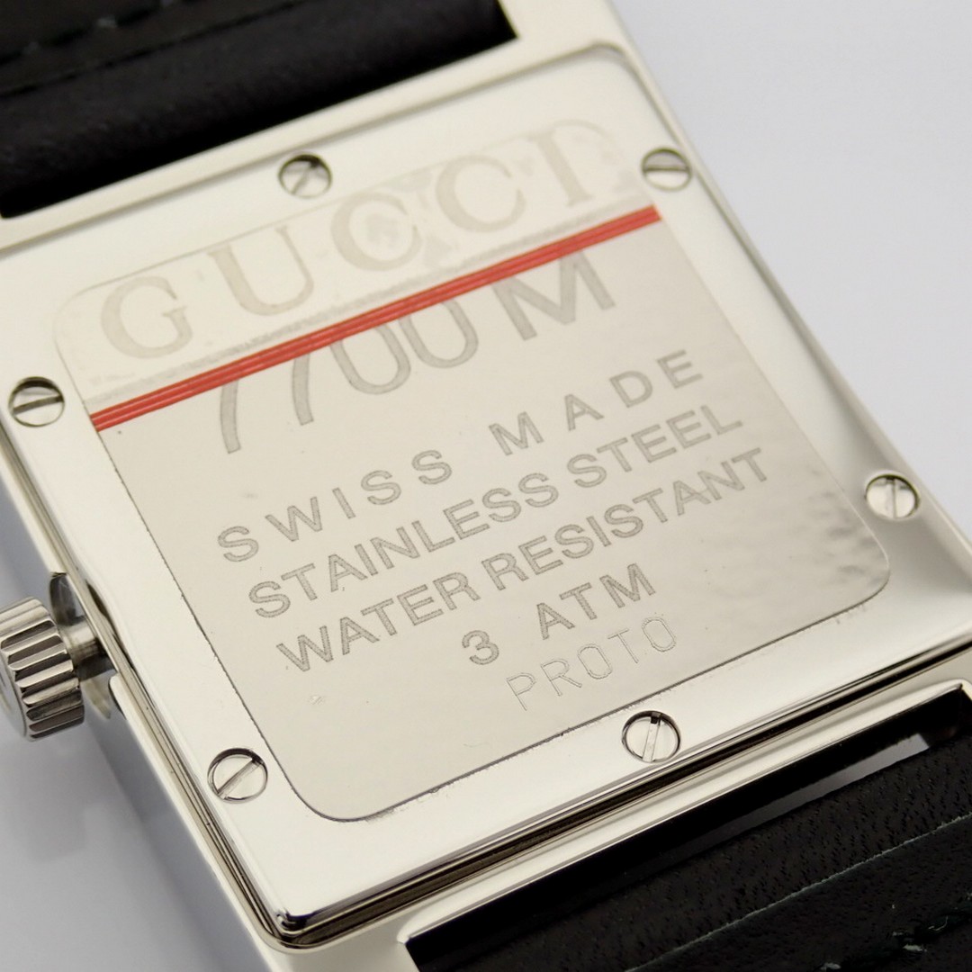 Gucci / 7700M - (Unworn) Gentlemen's Steel Wrist Watch - Image 10 of 11