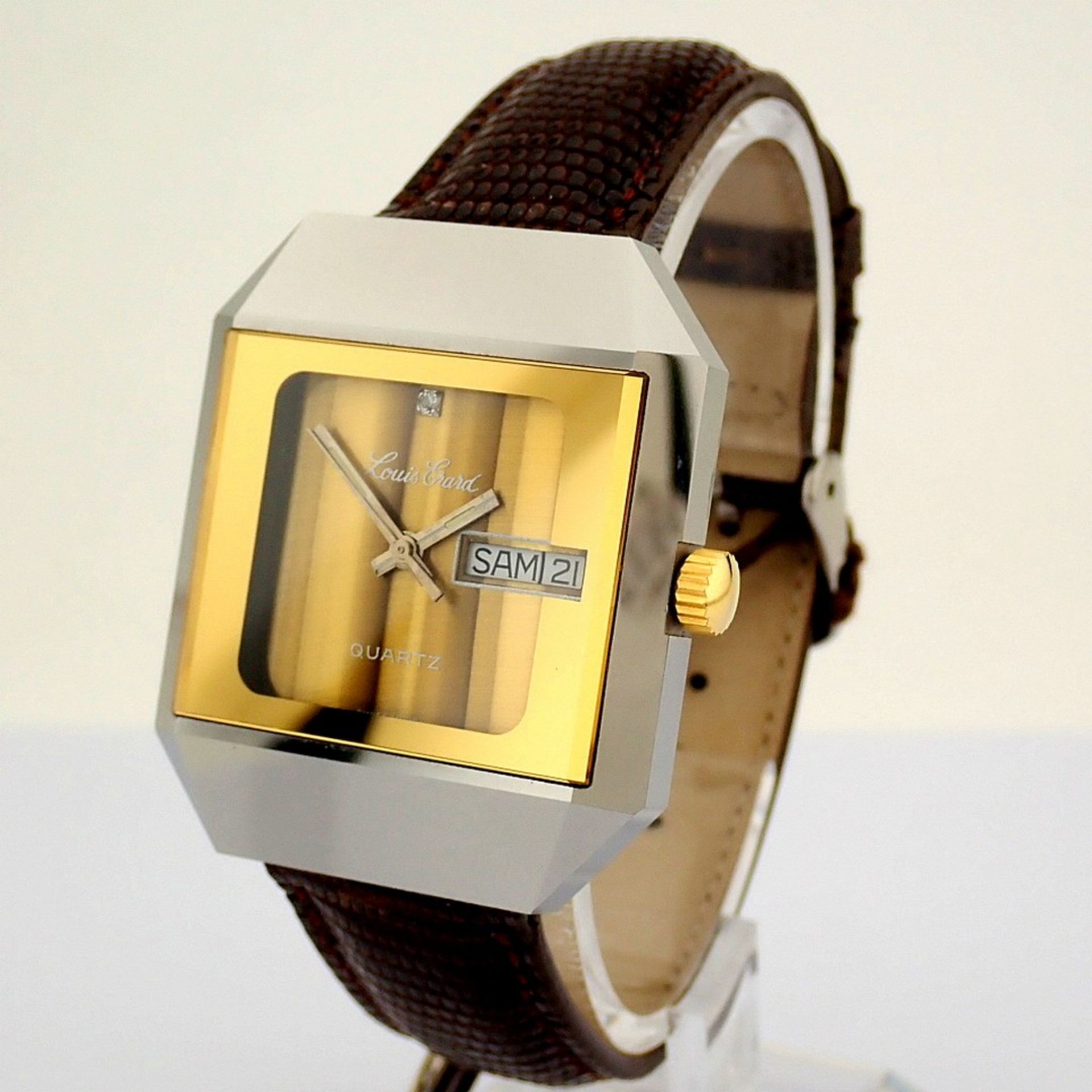 Louis Erard - (Unworn) Gentlemen's Steel Wrist Watch - Image 9 of 11