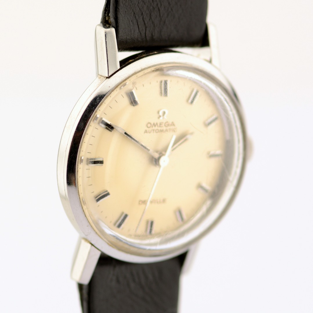 Omega / De Ville - Lady's Steel Wristwatch - Image 8 of 11