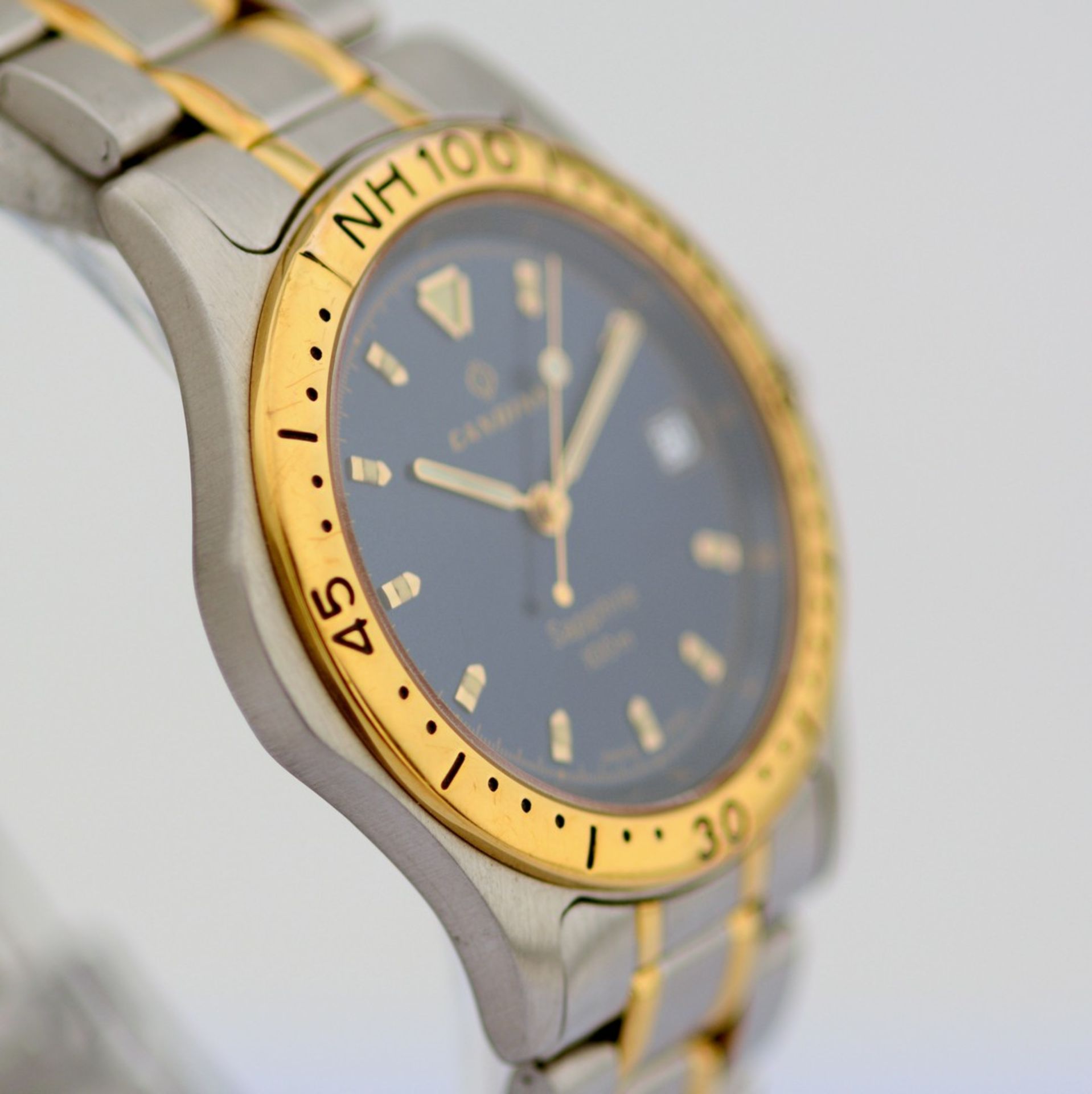 Candino / Sapphire - Date - Gentlemen's Steel Wrist Watch - Image 5 of 7
