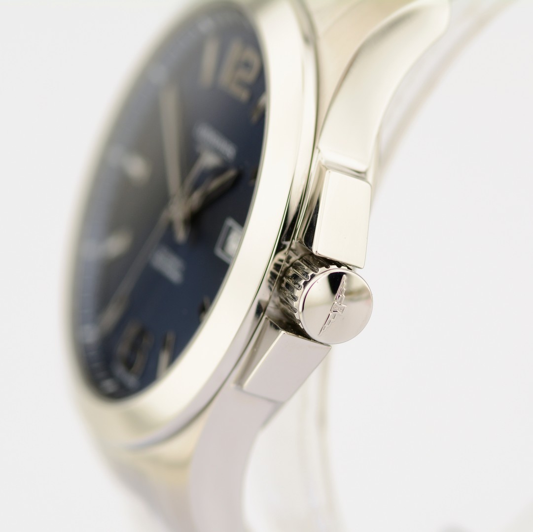 Longines / Conquest L3.778.4 - Gentlemen's Steel Wristwatch - Image 8 of 11