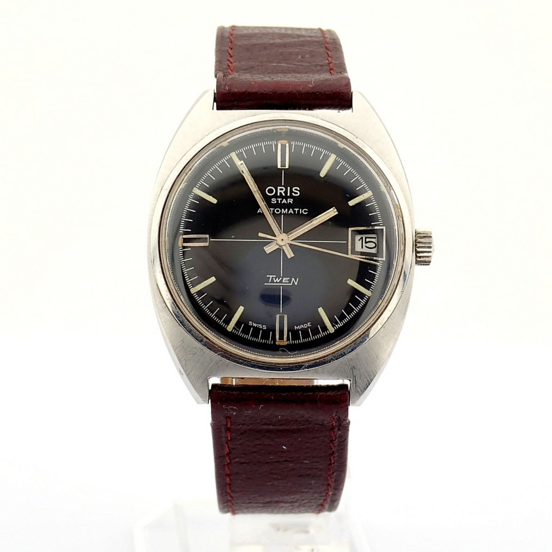 Oris / Oris Star Automatic Twen - Gentlemen's Steel Wrist Watch - Image 10 of 10