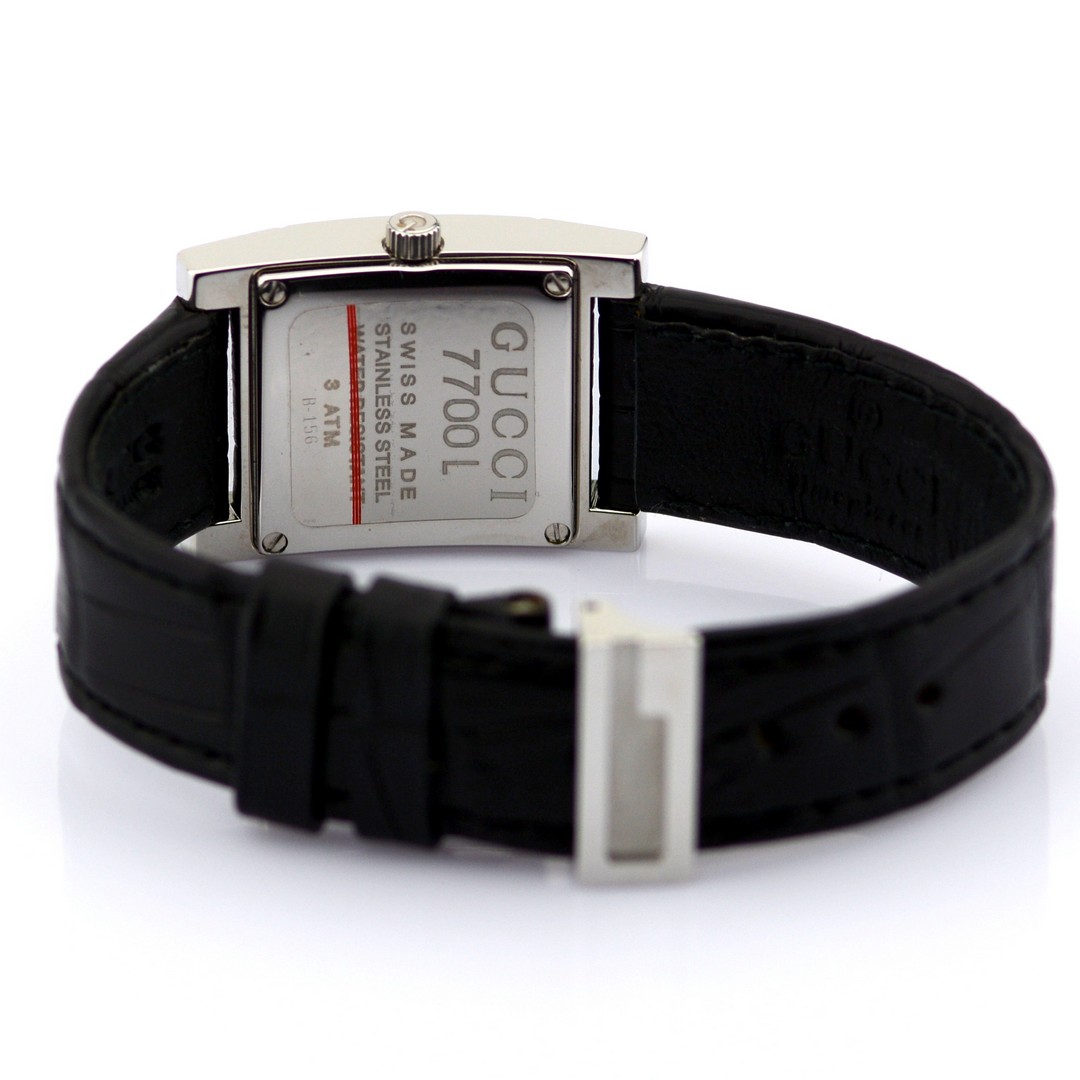 Gucci / 7700L Date Dial - (Unworn) Unisex Steel Wrist Watch - Image 7 of 11