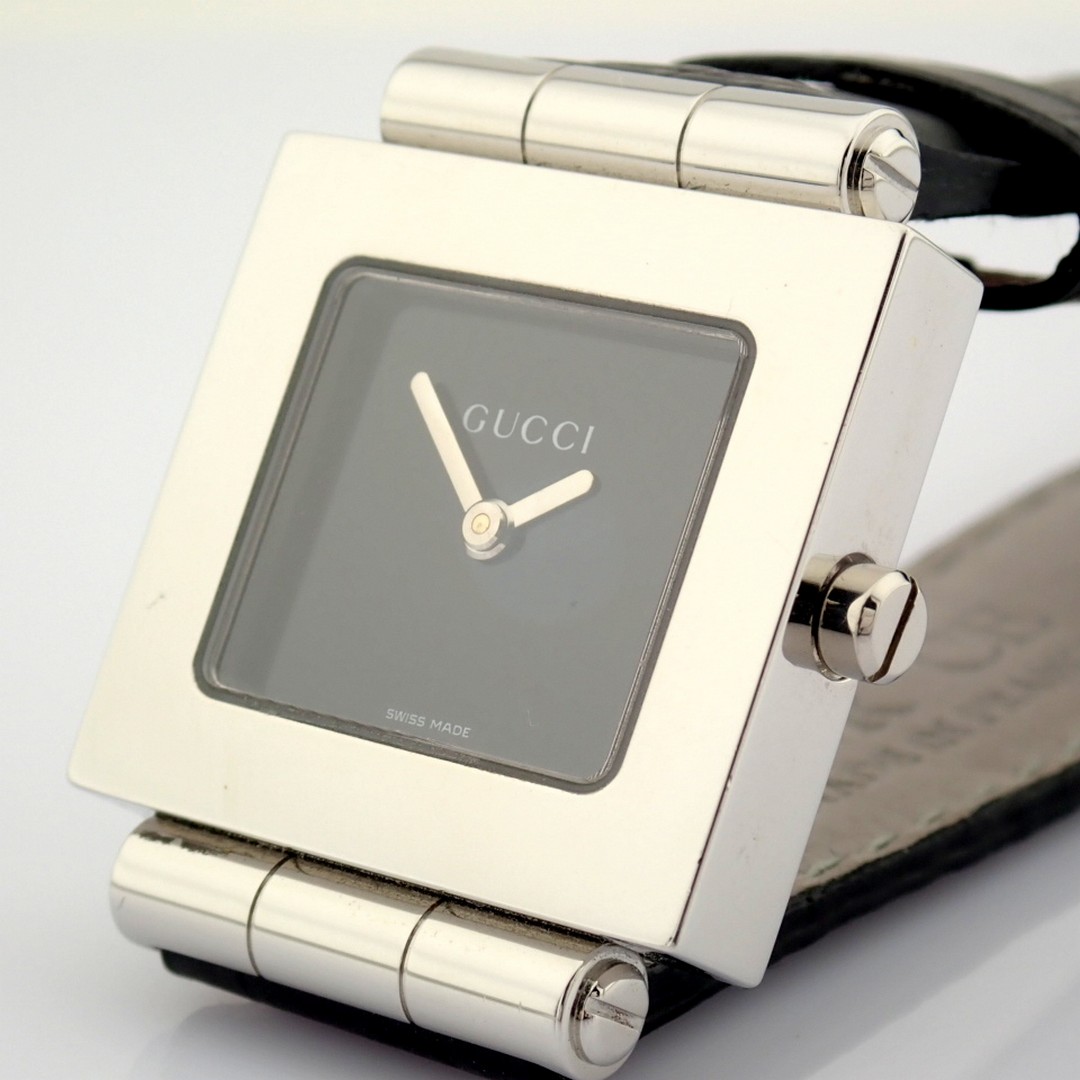 Gucci / 600J - (Unworn) Lady's Steel Wrist Watch - Image 4 of 10