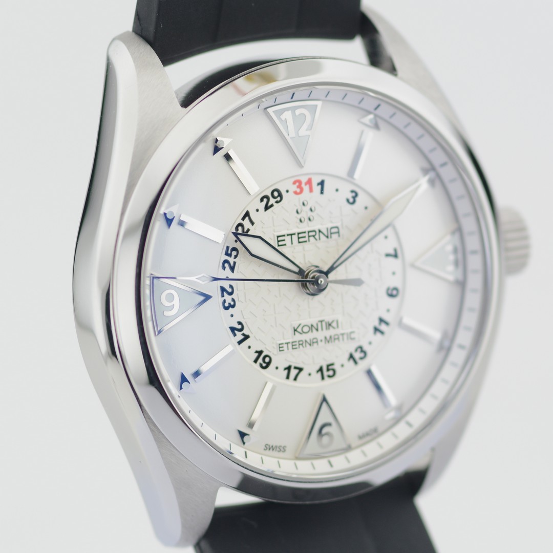 Eterna-Matic / Kontiki - Four Hands - Gentlemen's Steel Wristwatch - Bild 4 aus 8