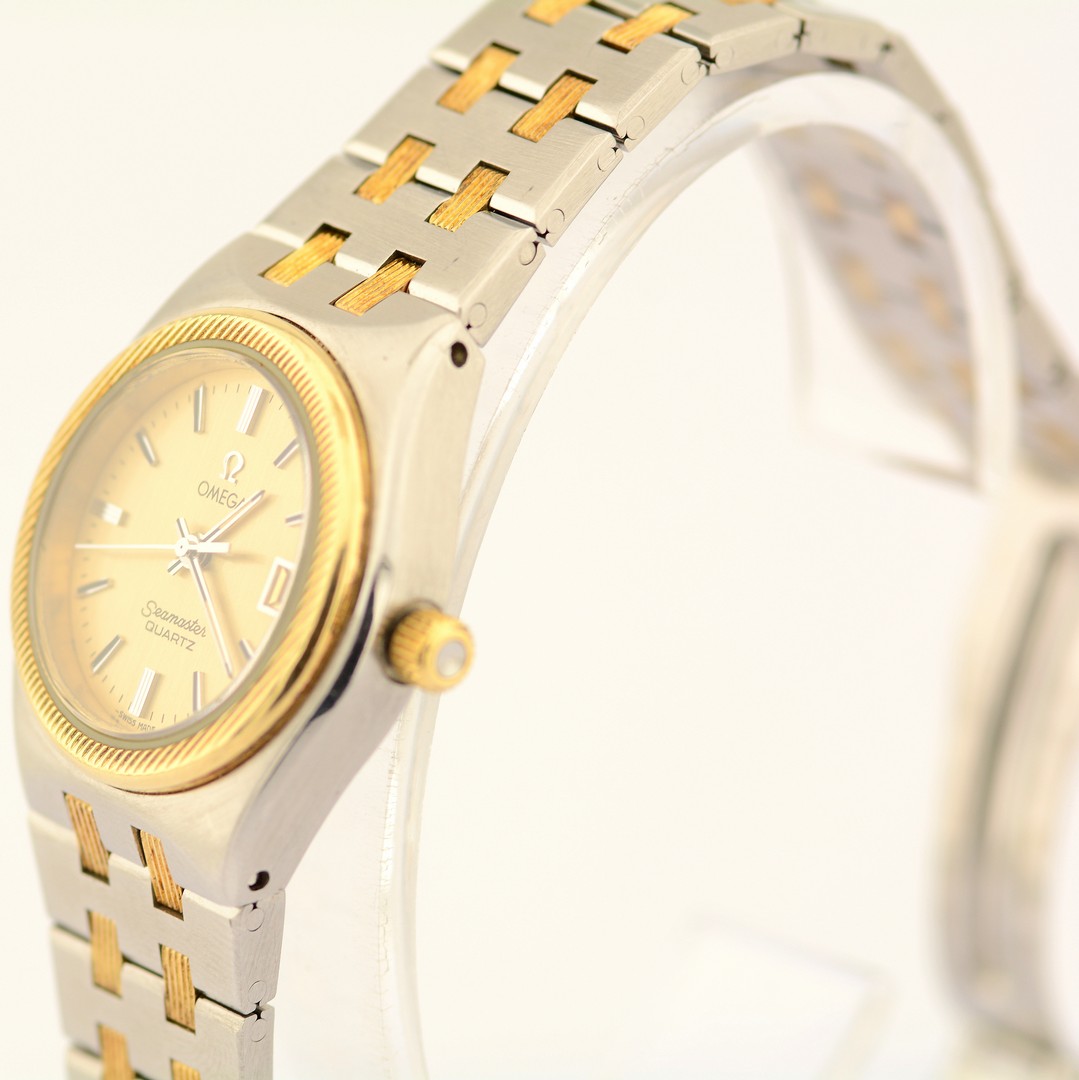 Omega / Seamaster - Date - Lady's Steel Wristwatch - Image 10 of 12