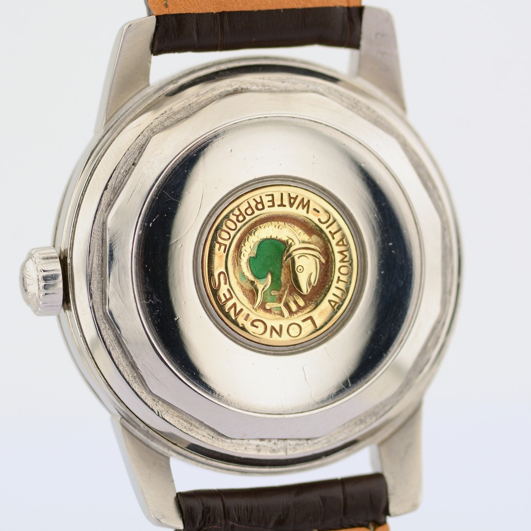 Longines / Conquest - Automatic - Gentlemen's Steel Wristwatch - Image 8 of 12