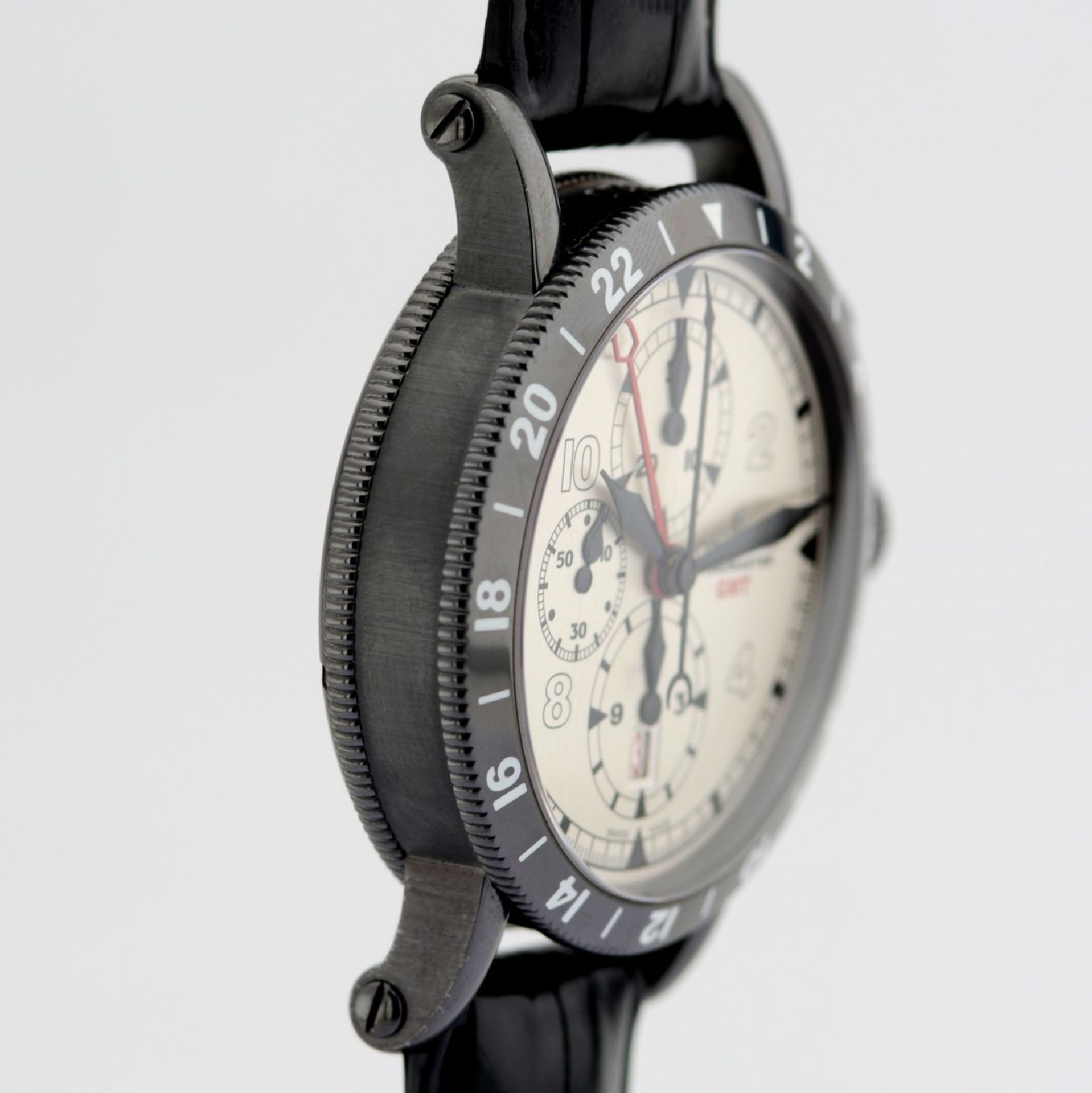 Chronoswiss / Timemaster GMT - Gentlemen's Steel Wristwatch - Image 8 of 12