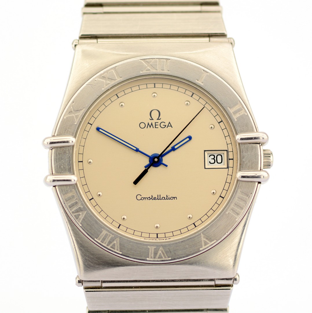 Omega / 1987 Constellation Perfect Condition - Gentlemen's Steel Wristwatch