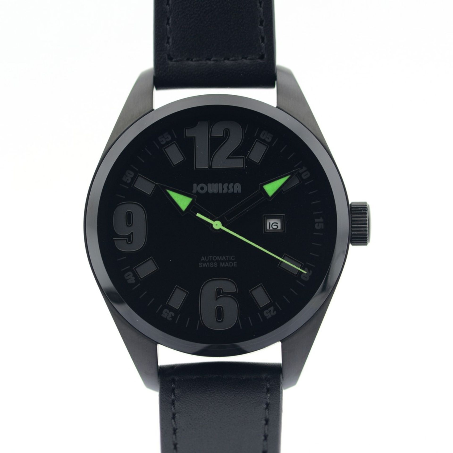 Jowissa / 914 G Black Edition - Automatic - New - (New) Leather / Gentlemen's - Image 5 of 12