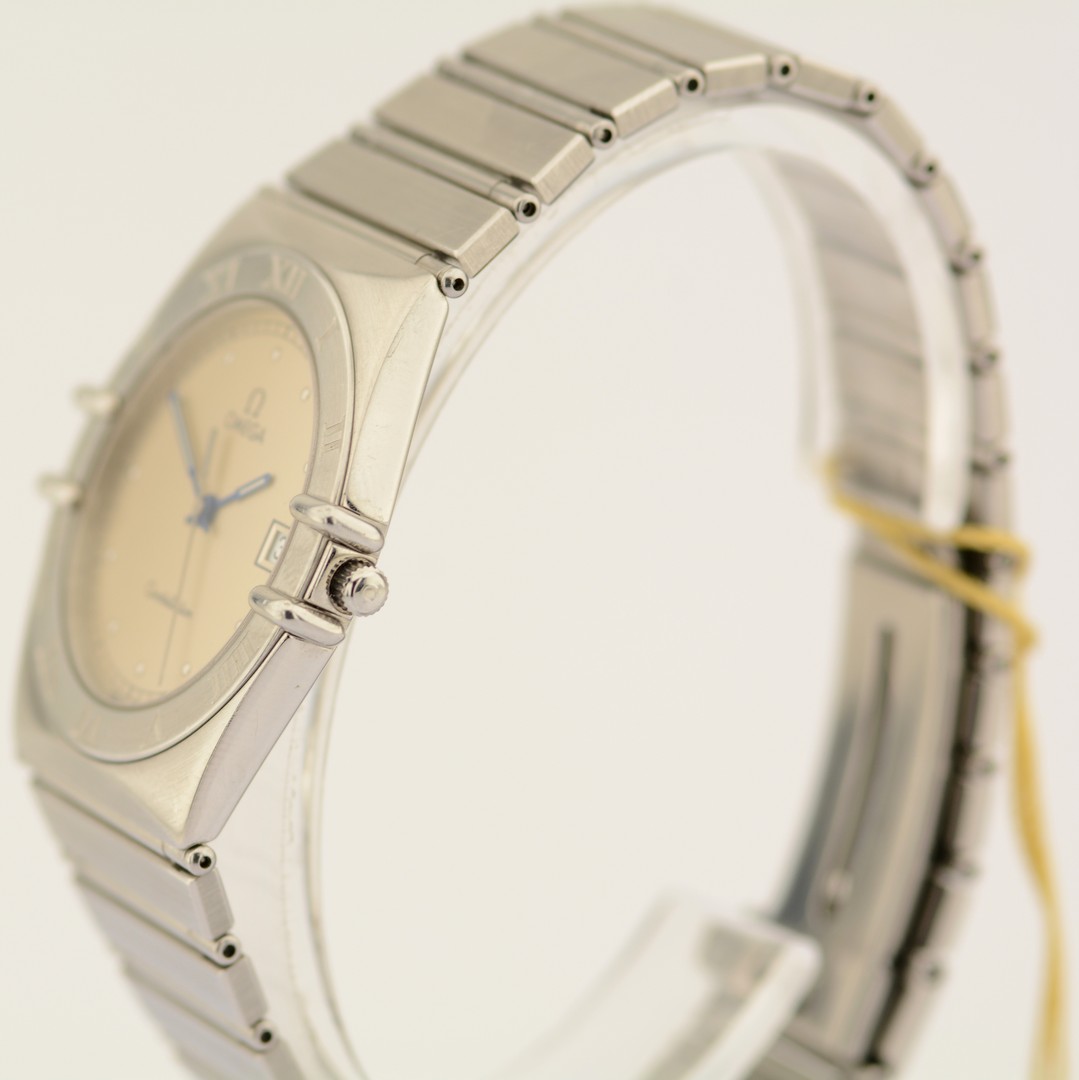Omega / 1987 Constellation Perfect Condition - Gentlemen's Steel Wristwatch - Image 7 of 9