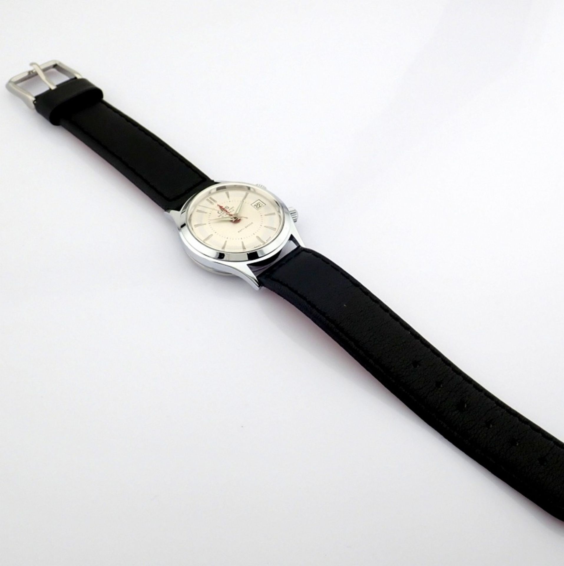 Oris / Wirstalarm 17 Jewels Anti-Shock - Gentlemen's Steel Wristwatch - Image 6 of 10