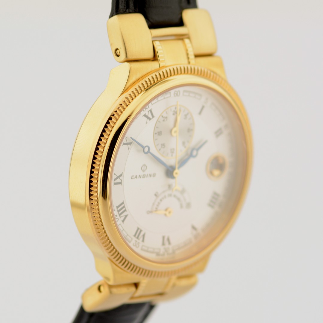 Candino / Reserve De Marche - Gentlemen's Steel Wristwatch - Image 6 of 8