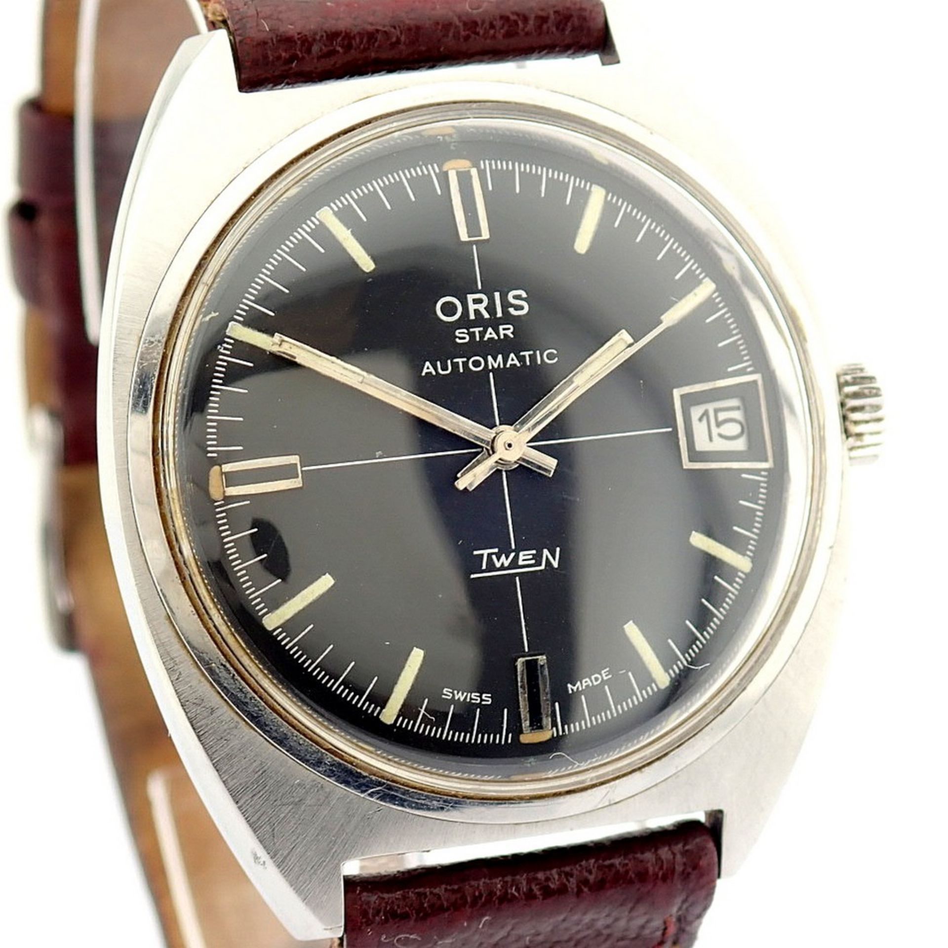 Oris / Oris Star Automatic Twen - Gentlemen's Steel Wrist Watch - Image 3 of 10