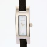 Gucci / 3900L / Mother of Pearl & Diamond Dial - (Unworn) Leather / Lady's
