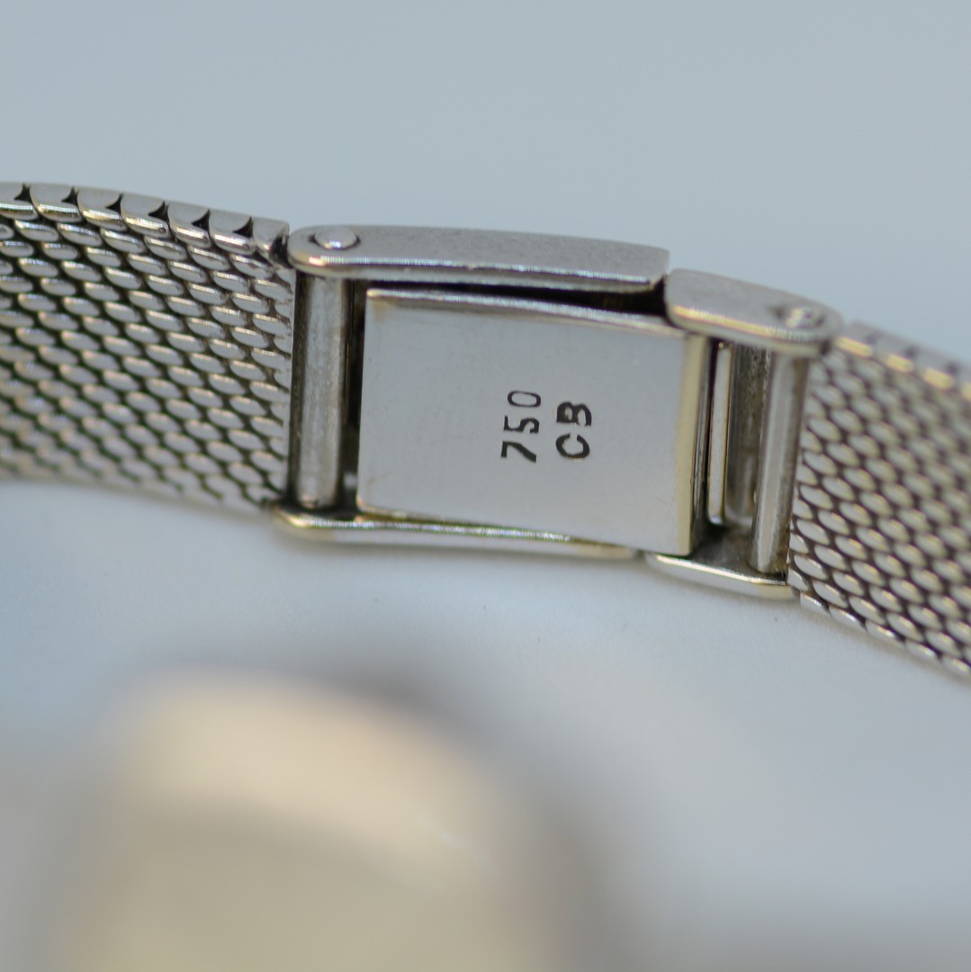 Rolex / Precision - Lady's White Gold Wristwatch - Image 12 of 13