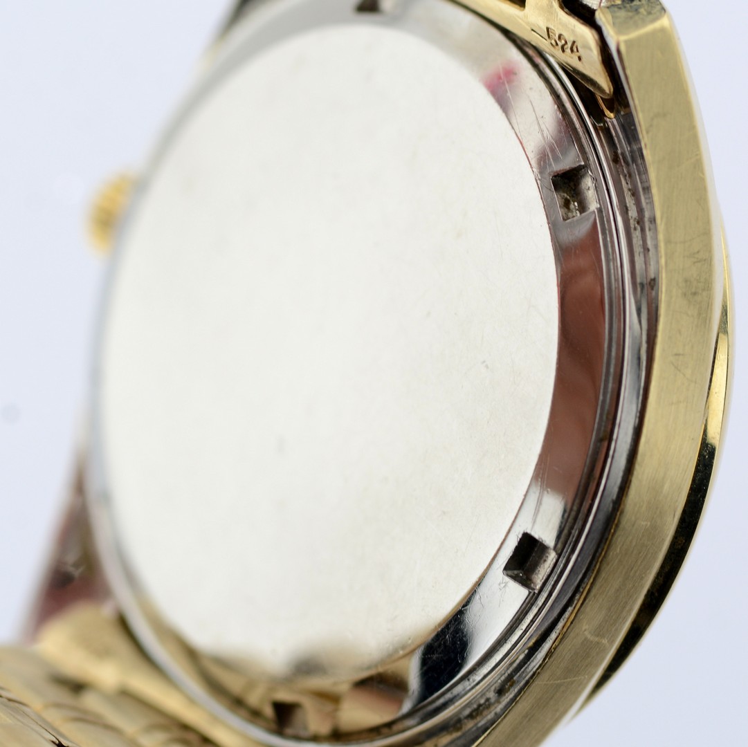 Omega / Chronometer Electronic f300Hz Date 36 mm - Gentlemen's Steel Wristwatch - Image 5 of 7