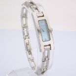 Gucci / 3900L / Mother of Pearl & Diamond Dial - (Unworn) Steel / Lady's