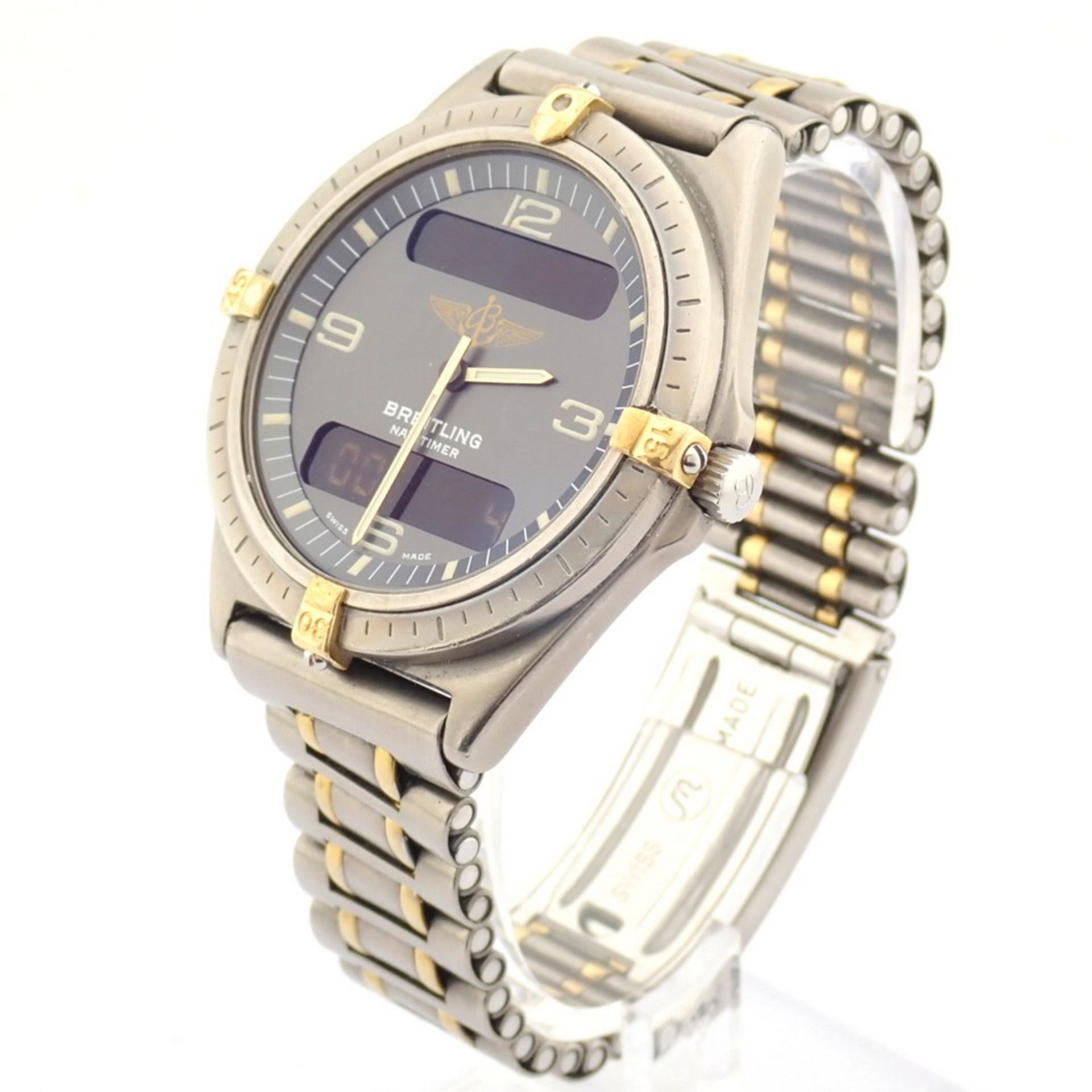 Breitling / Navitimer 80360 - Gentlemen's Titanium Wristwatch - Image 12 of 16