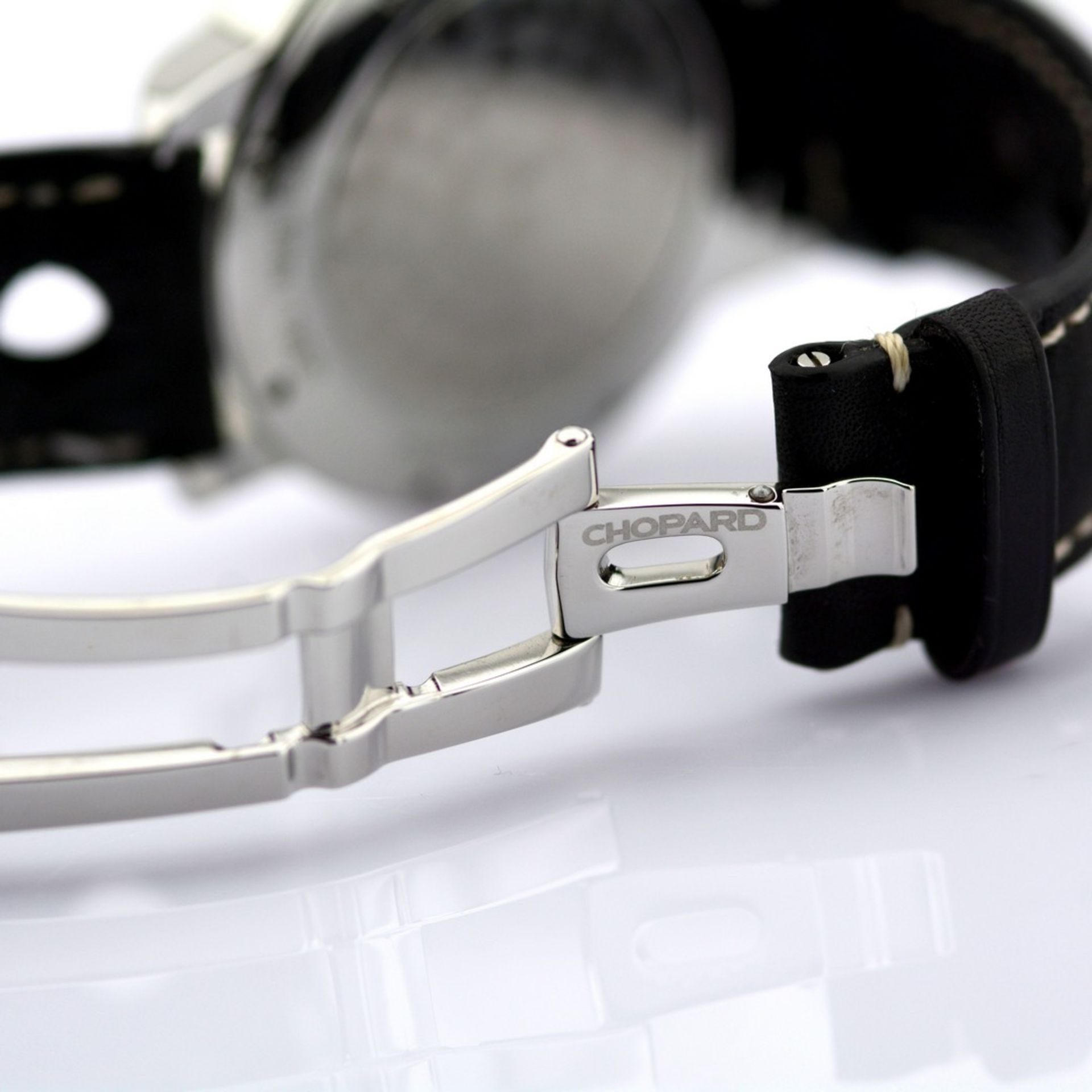 Chopard / 1000 Miglia Grand Turismo Prototype - Gentlemen's Steel Wristwatch - Image 6 of 8