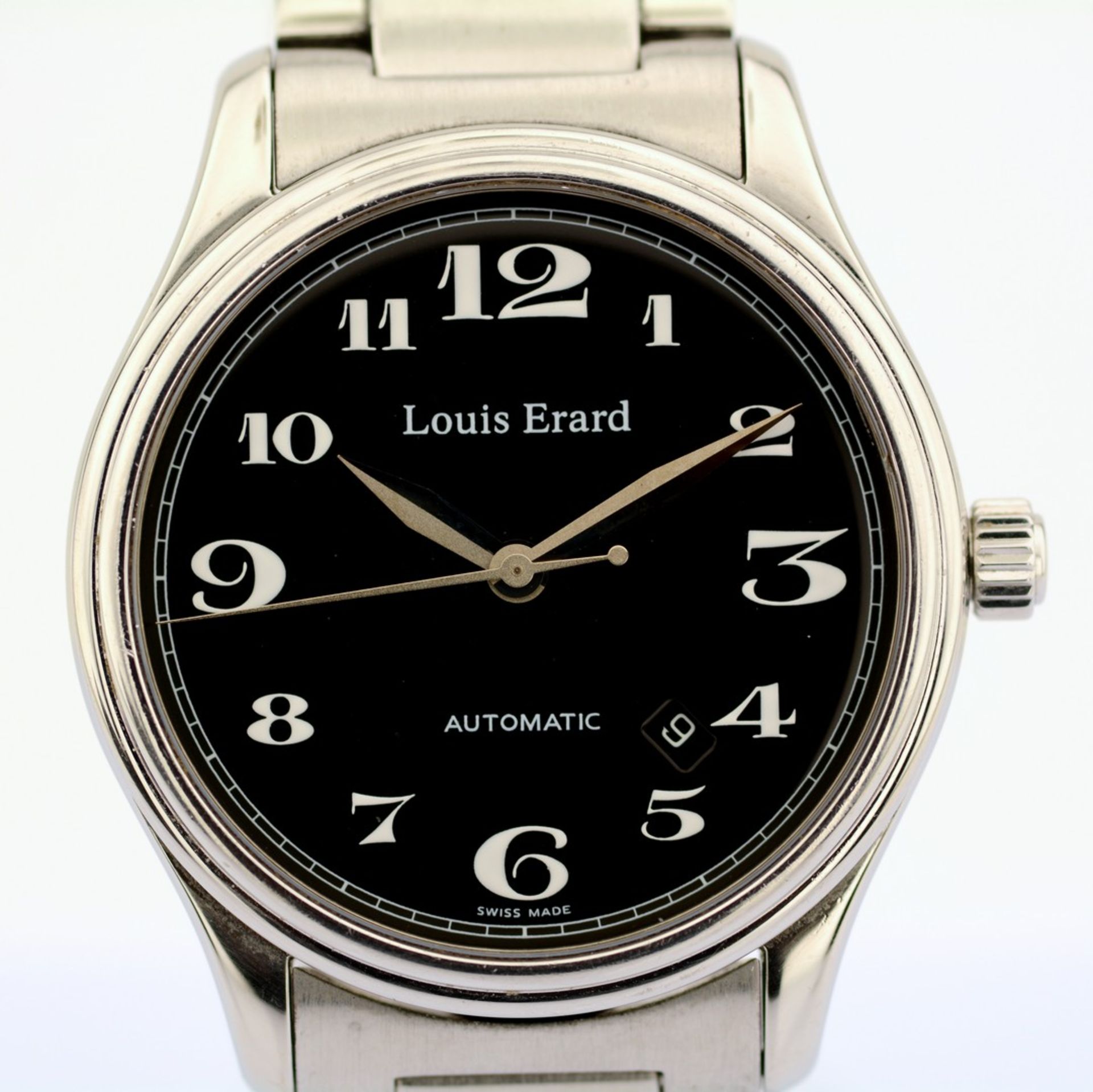 Louis Erard / Automatic - Gentlemen's Steel Wristwatch