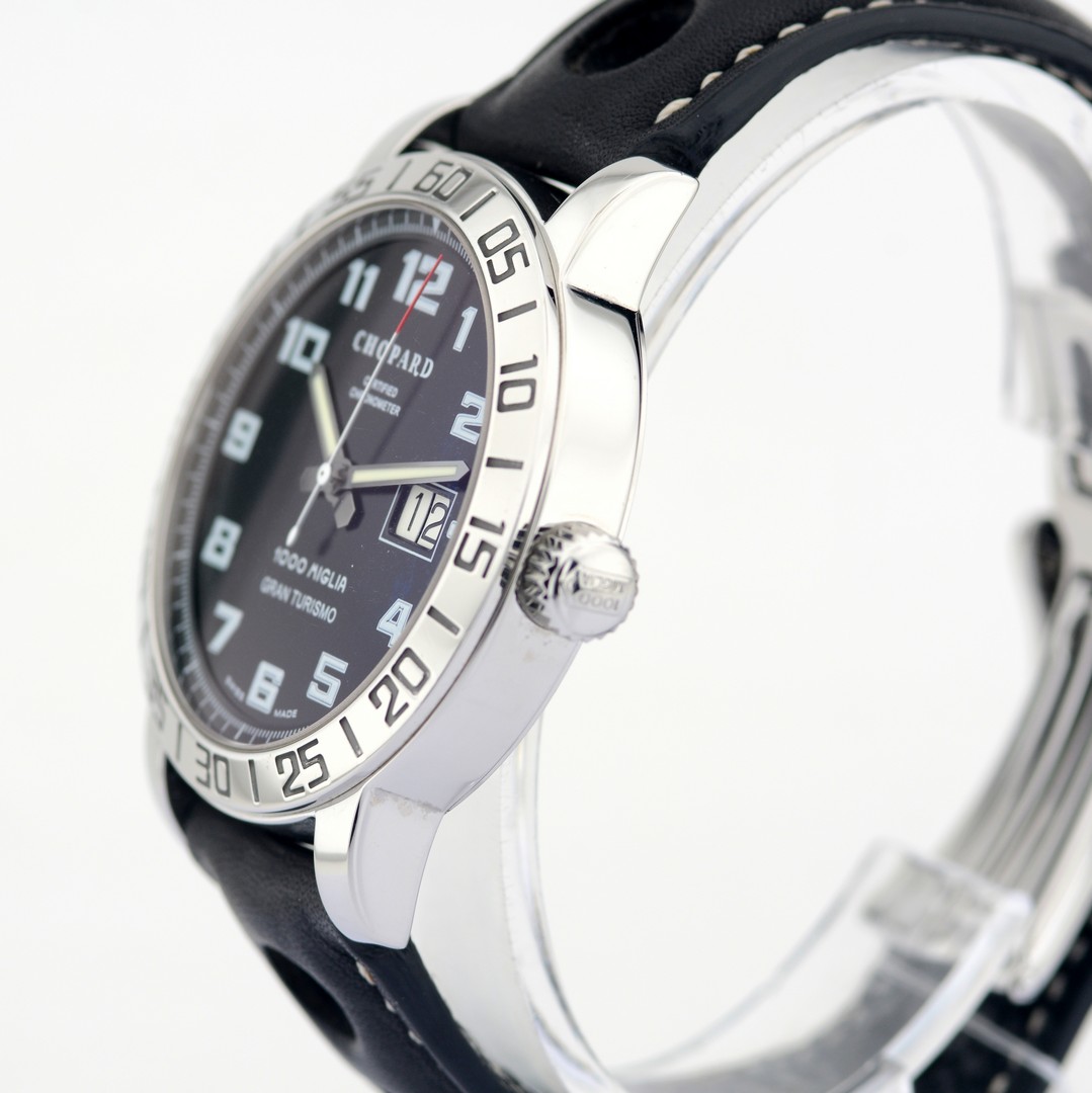 Chopard / 1000 Miglia Grand Turismo Prototype - Gentlemen's Steel Wristwatch - Bild 4 aus 8