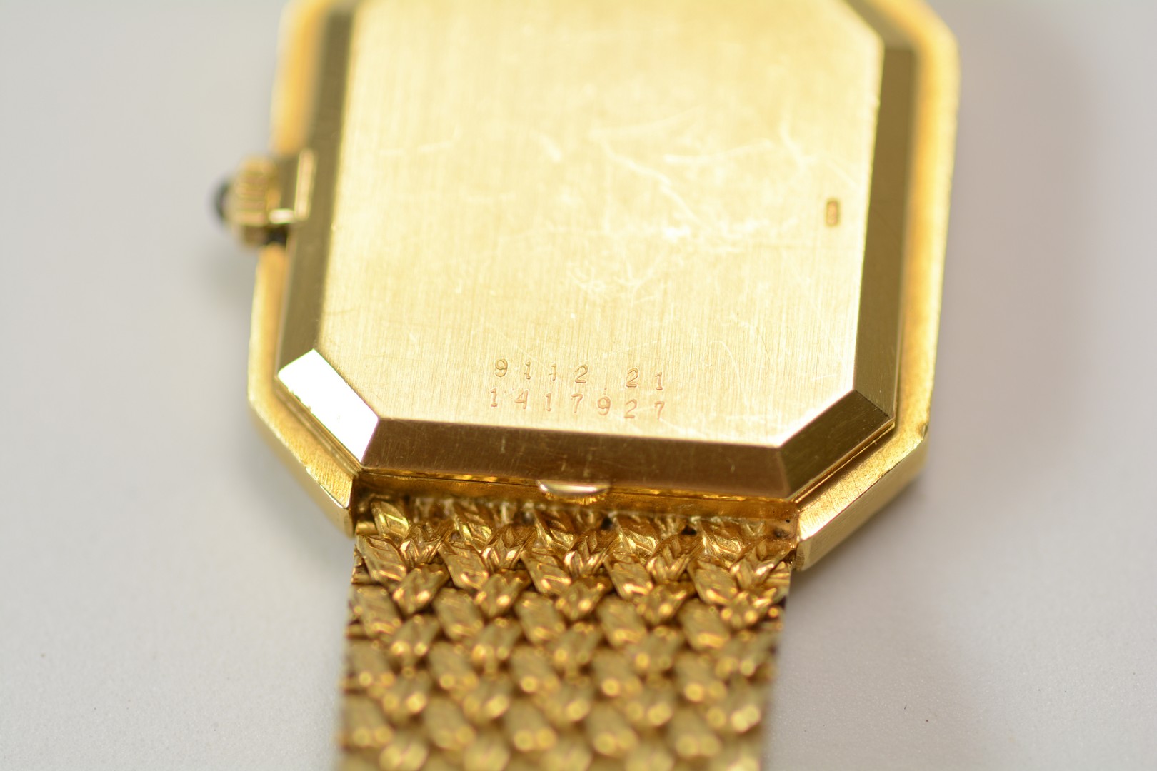 Jaeger-LeCoultre / Vintage - Unisex Yellow Gold Wristwatch - Image 12 of 14