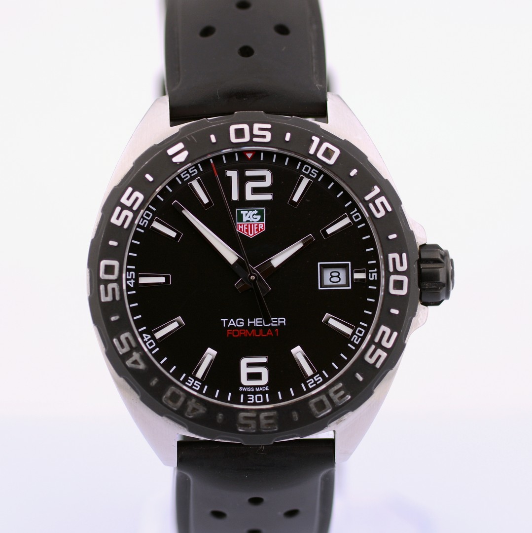 TAG Heuer / Formula 1 Date - Gentlemen's Steel Wristwatch - Image 3 of 9