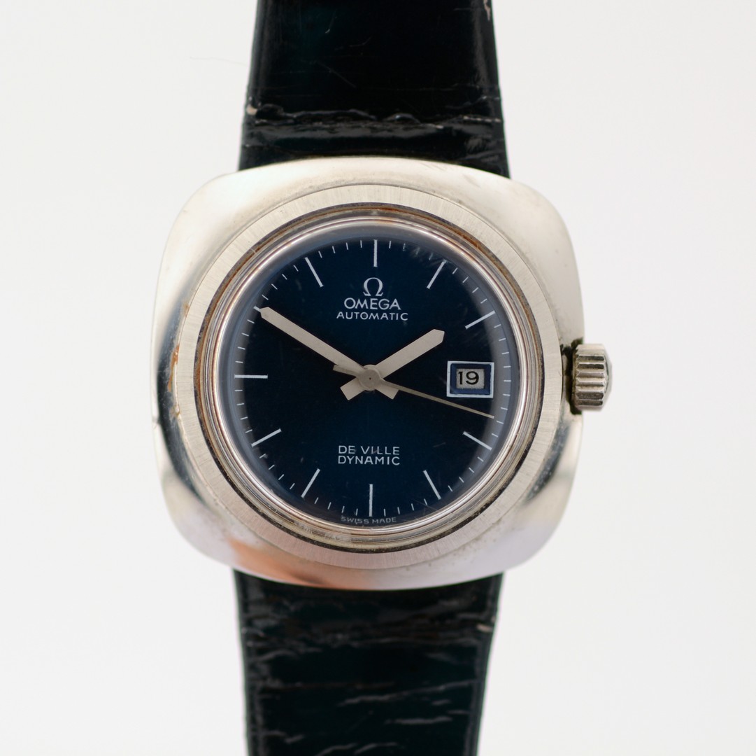 Omega / De Ville Dynamic - Automatic - Date - Lady's Steel Wristwatch
