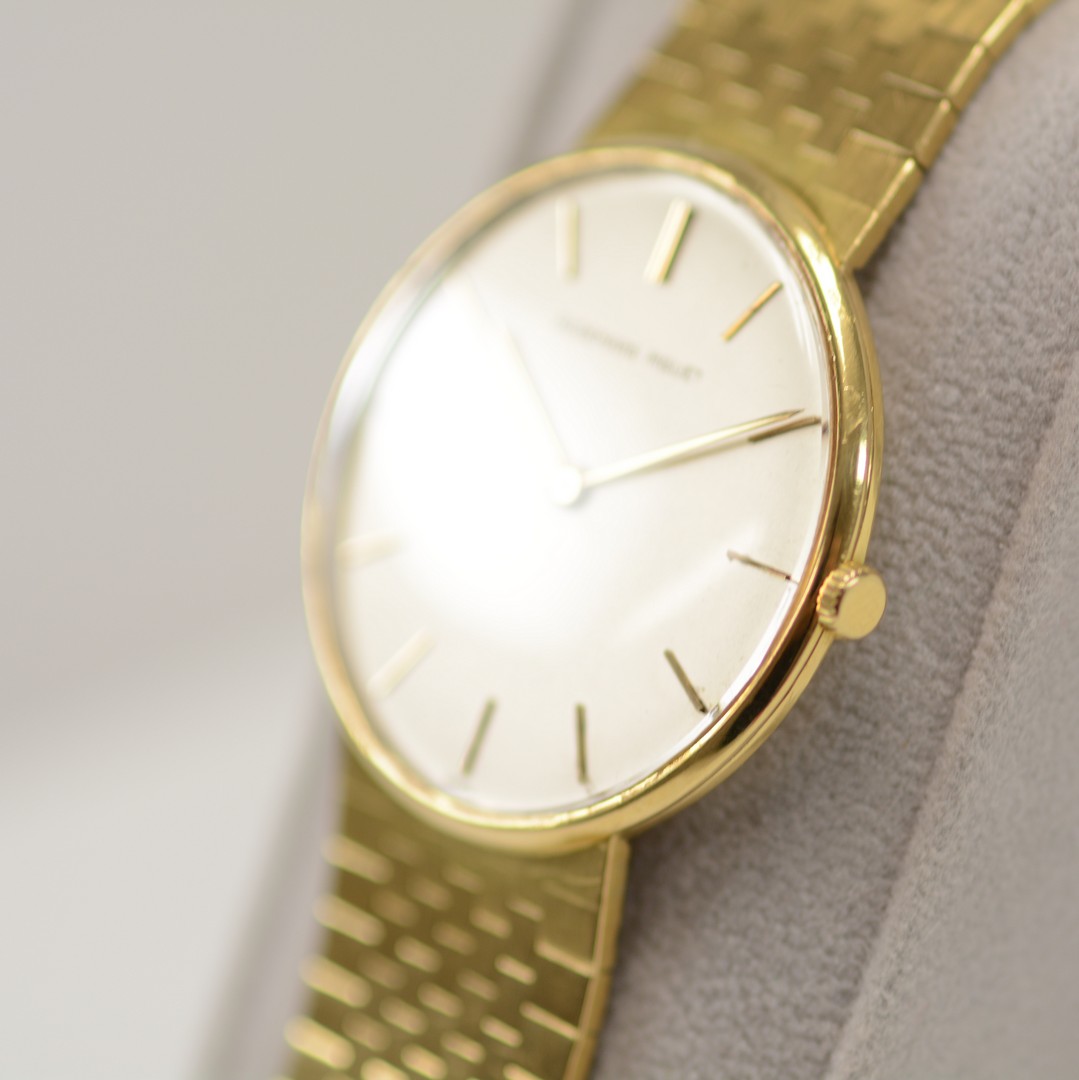 Audemars Piguet / Vintage - Unisex Yellow Gold Wristwatch - Image 2 of 8