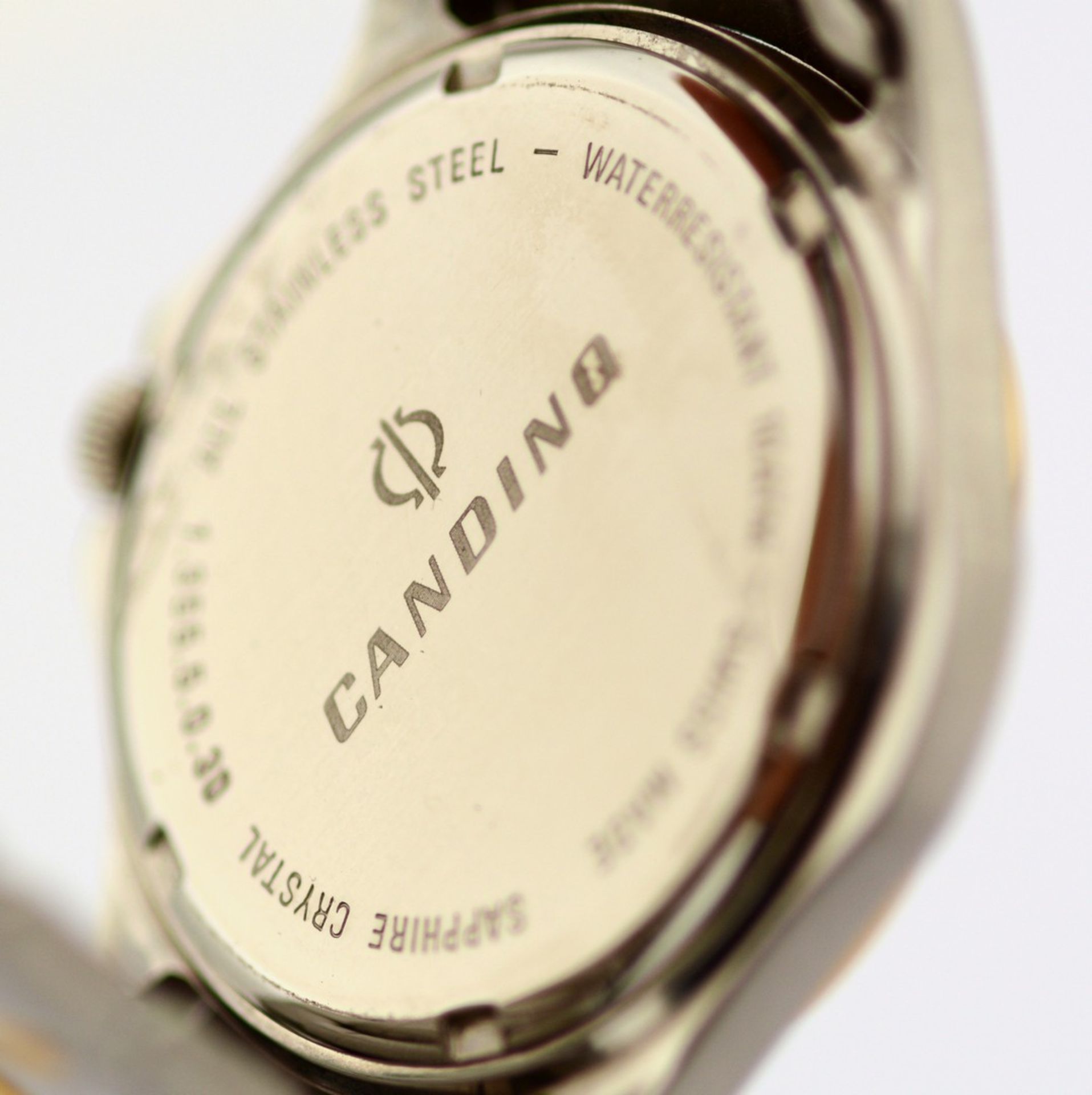 Candino / Sapphire - Date - Gentlemen's Steel Wrist Watch - Image 7 of 7