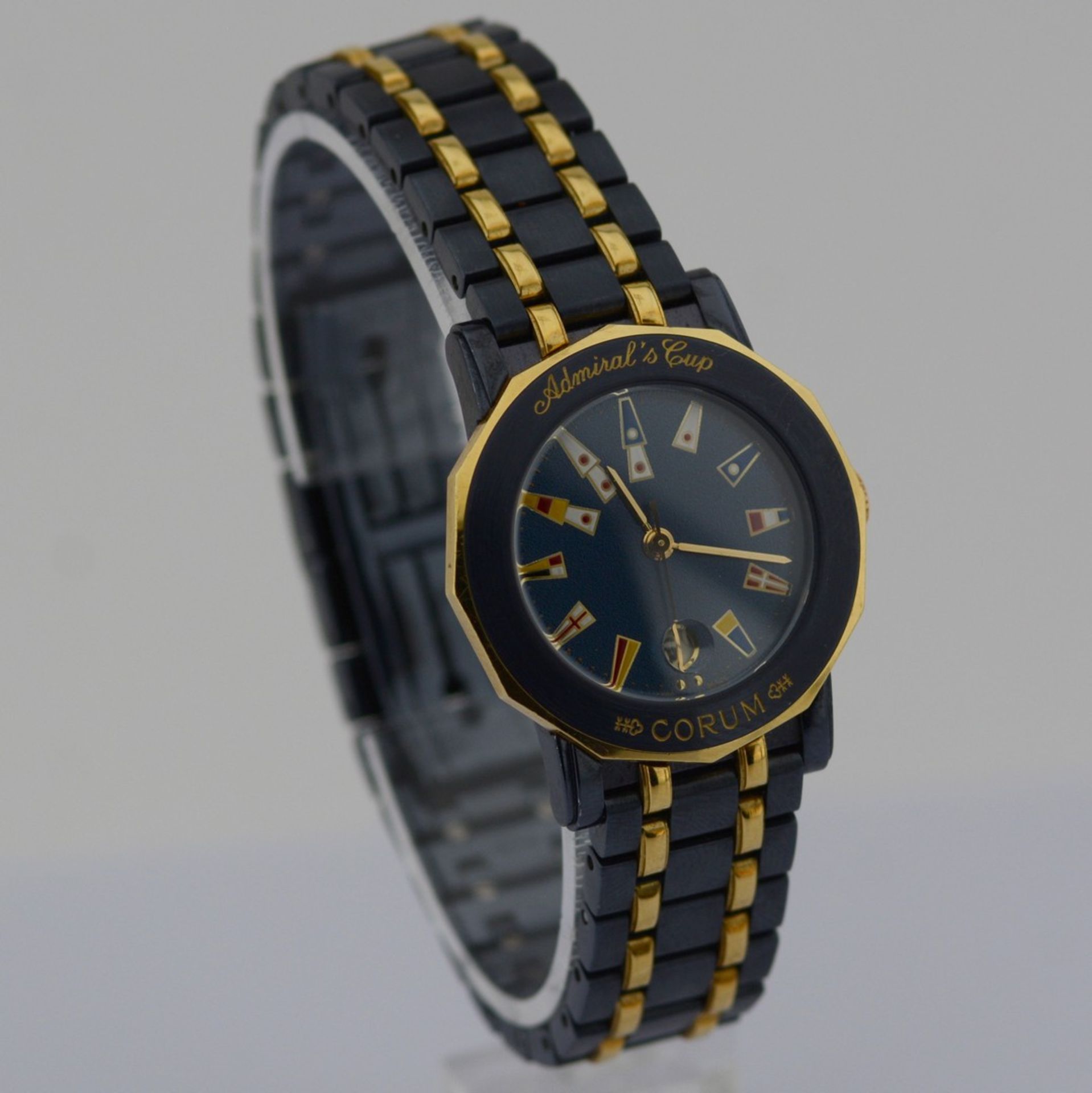 Corum / Admiral's Cup Titanium - Lady's Titanium Wristwatch - Image 3 of 9