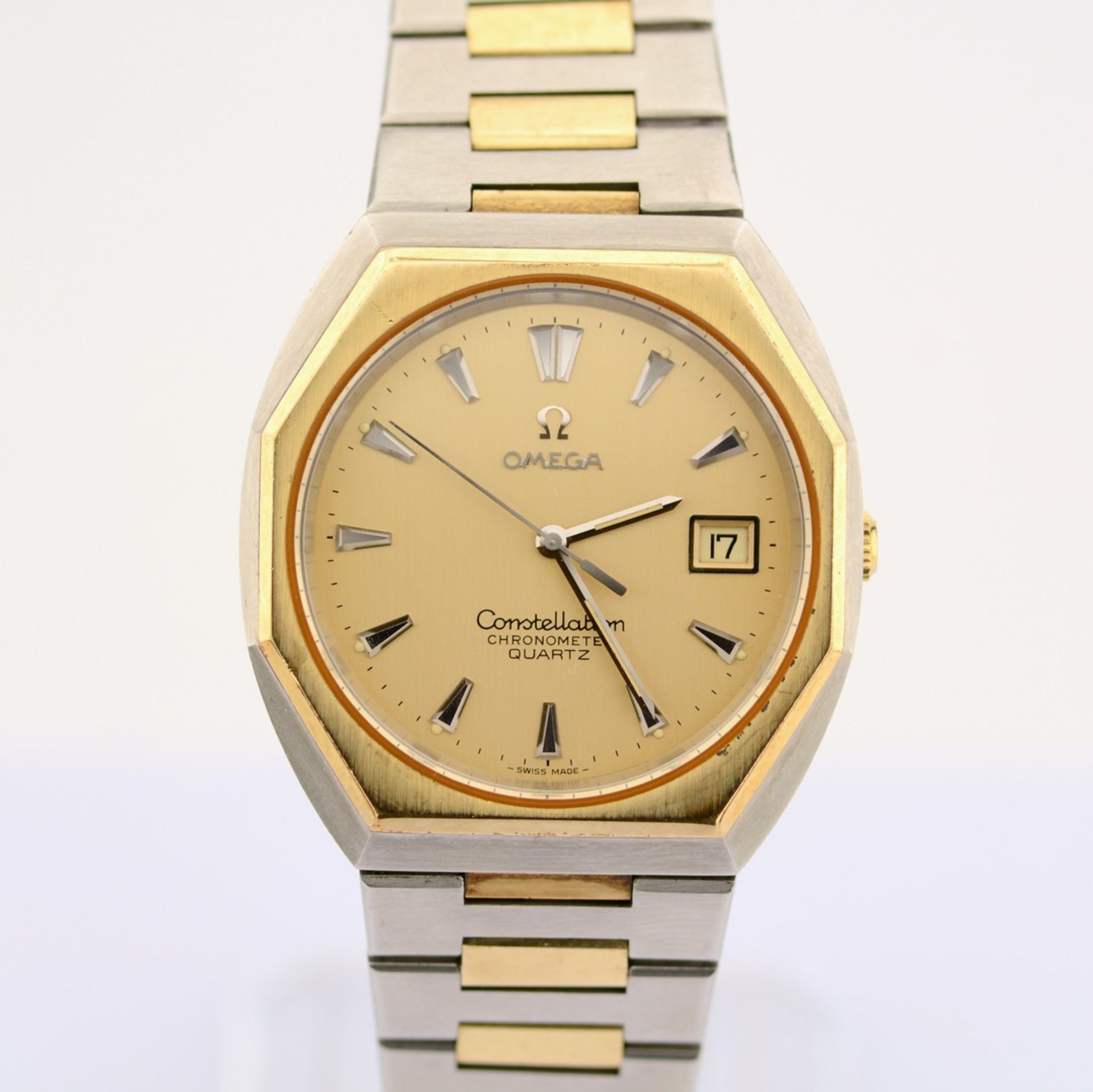 Omega / Constellation Chronometer - Gentlemen's Steel Wristwatch - Image 2 of 7