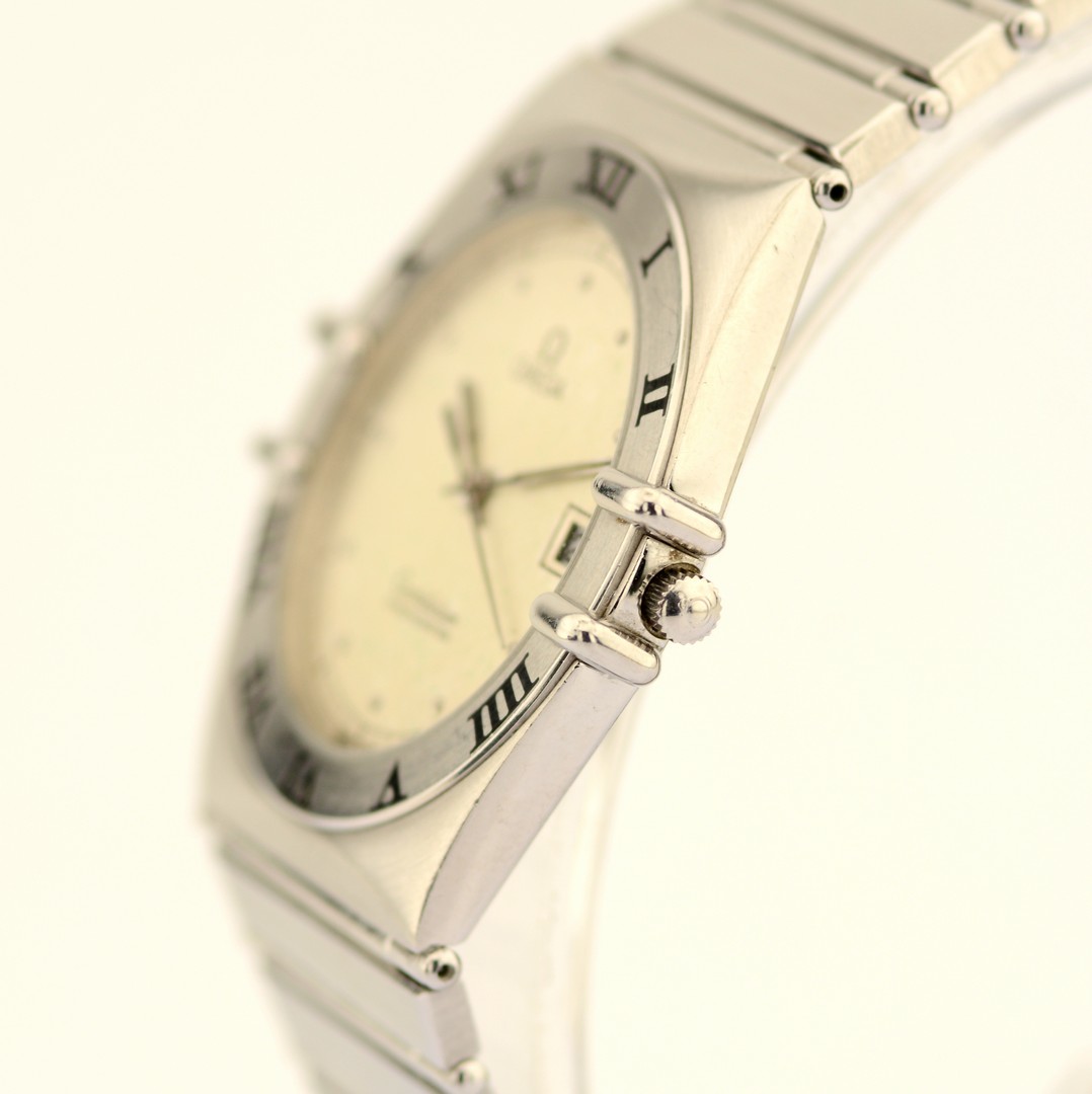 Omega / Constellation Chronometer - Unisex Steel Wristwatch - Image 4 of 7