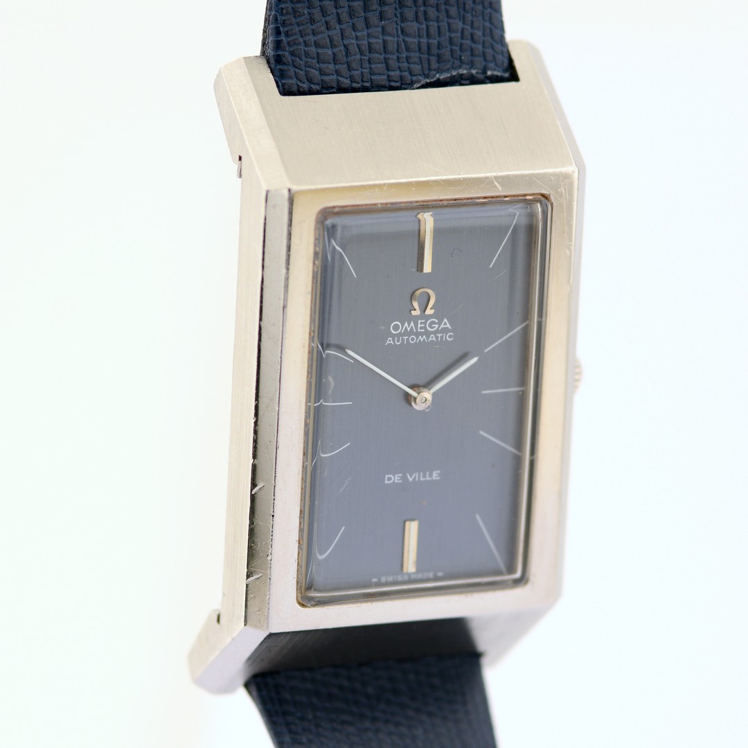Omega / De Ville Jumbo Automatic Blue Dial - Gentlemen's Steel Wristwatch - Image 4 of 7